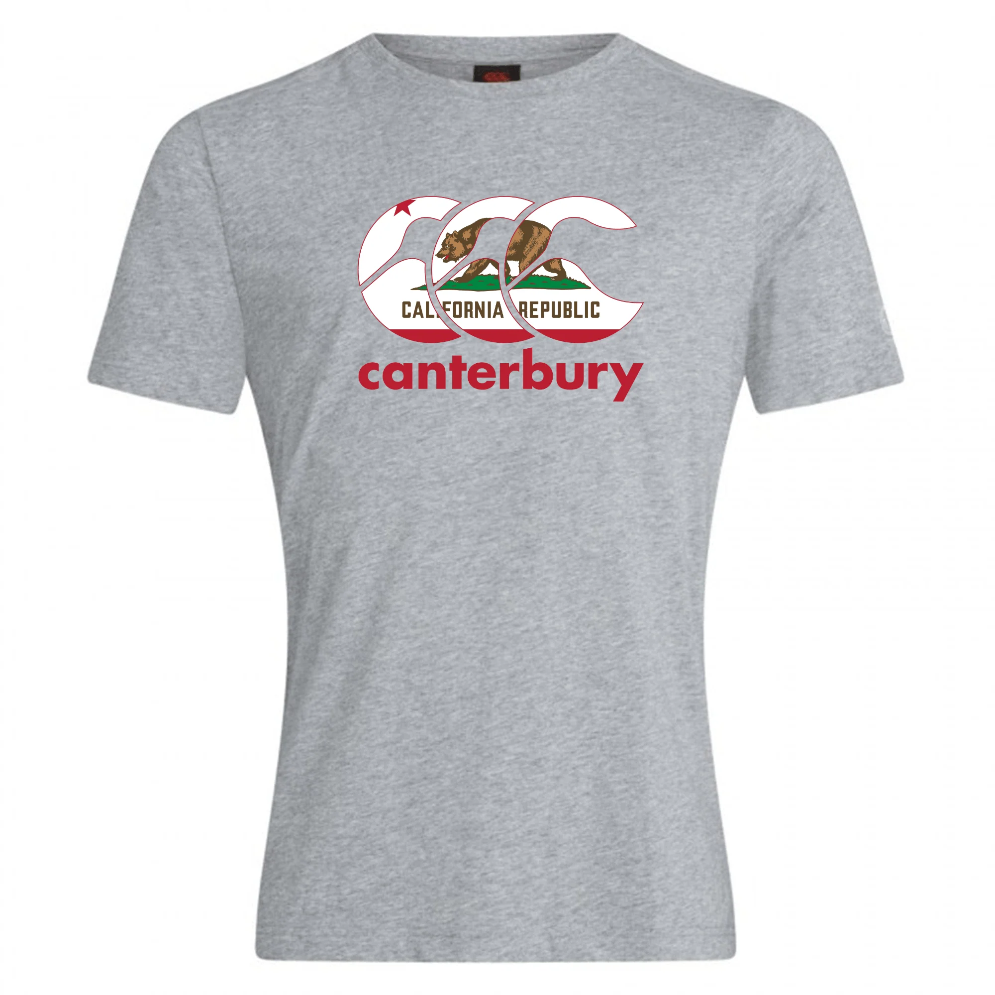 Canterbury California CCC Flag Club T-shirt