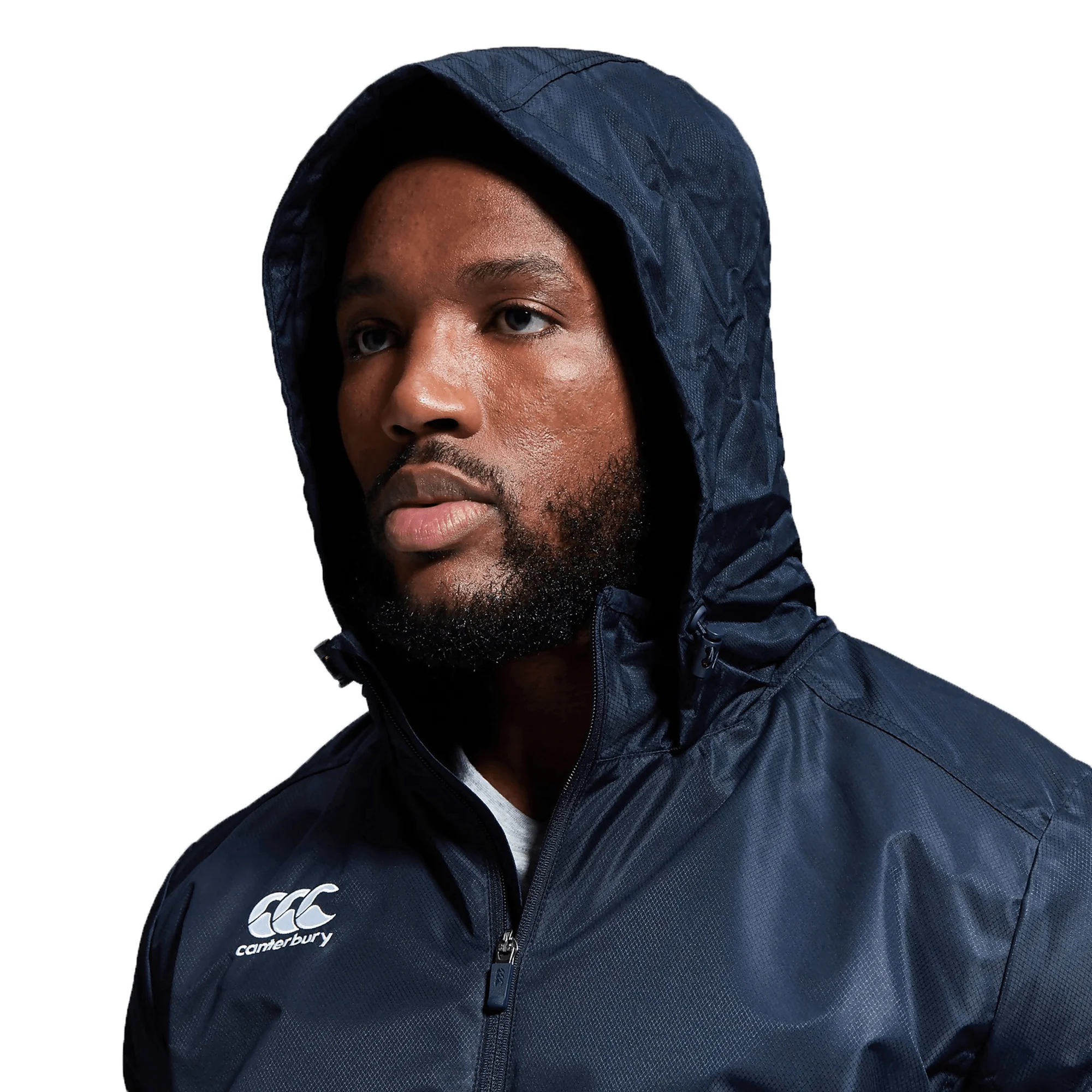 Canterbury Club Vaposhield Full Zip Rain Jacket - Image 4