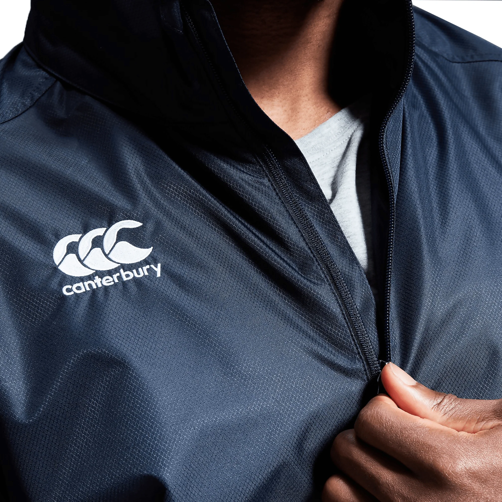 Canterbury Club Vaposhield Full Zip Rain Jacket - Image 5