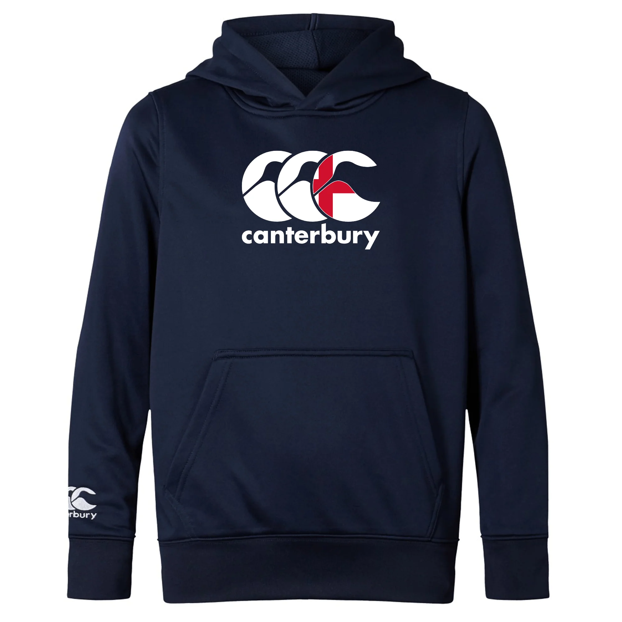 Canterbury England CCC Club Lightweight Hoodie - Image 2