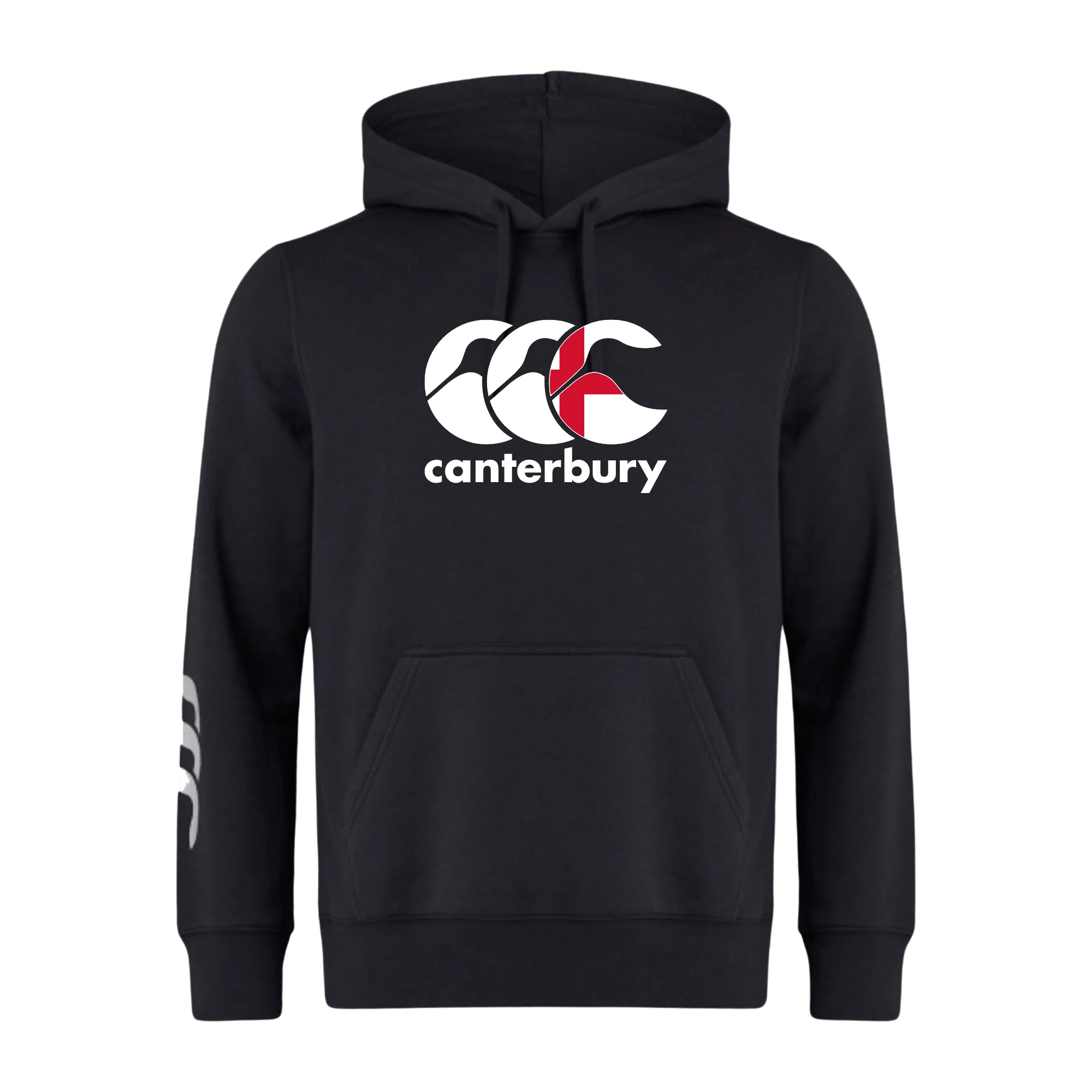 Canterbury England CCC Flag Club Hoodie - Image 2