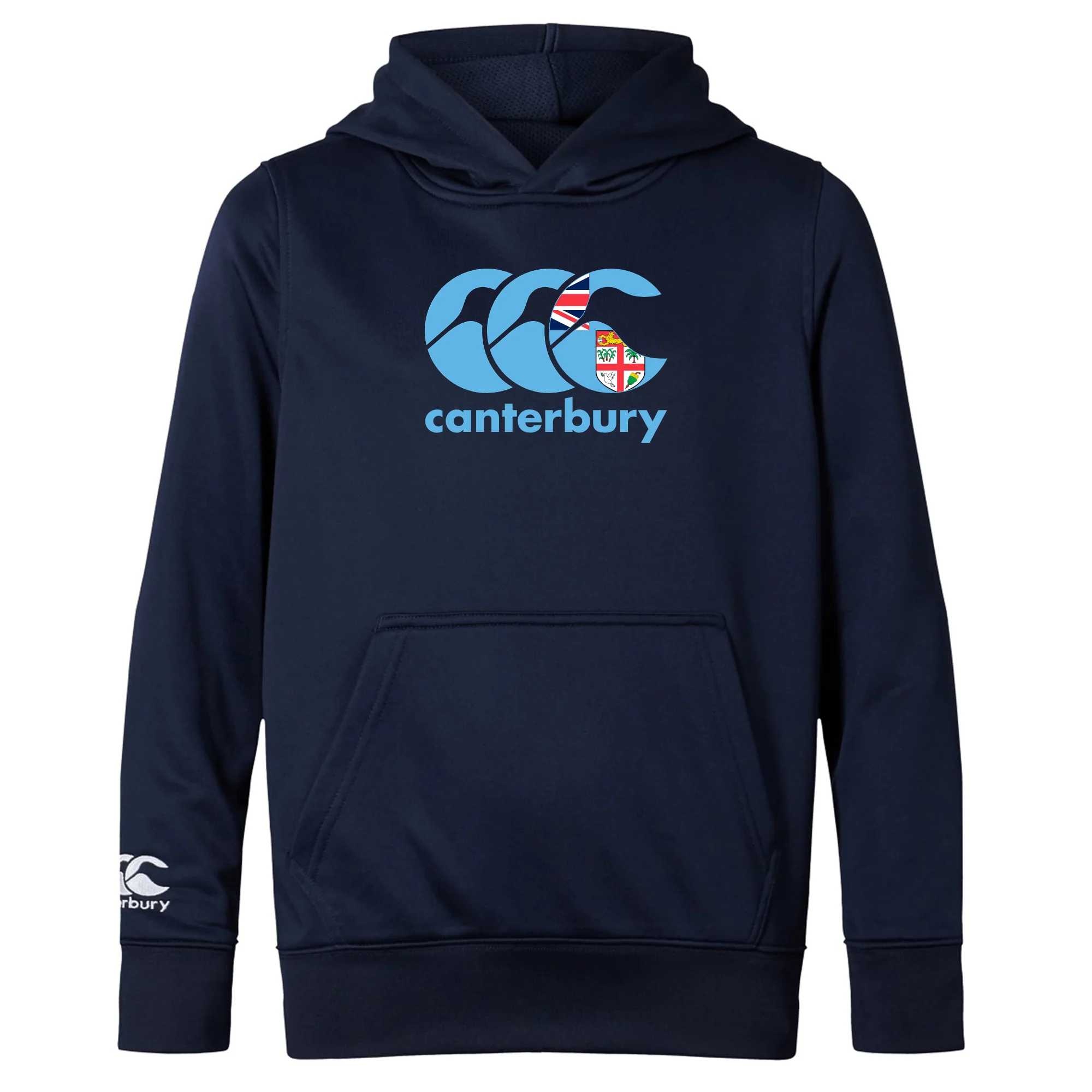 Canterbury Fiji CCC Club Lightweight Hoodie - Image 2