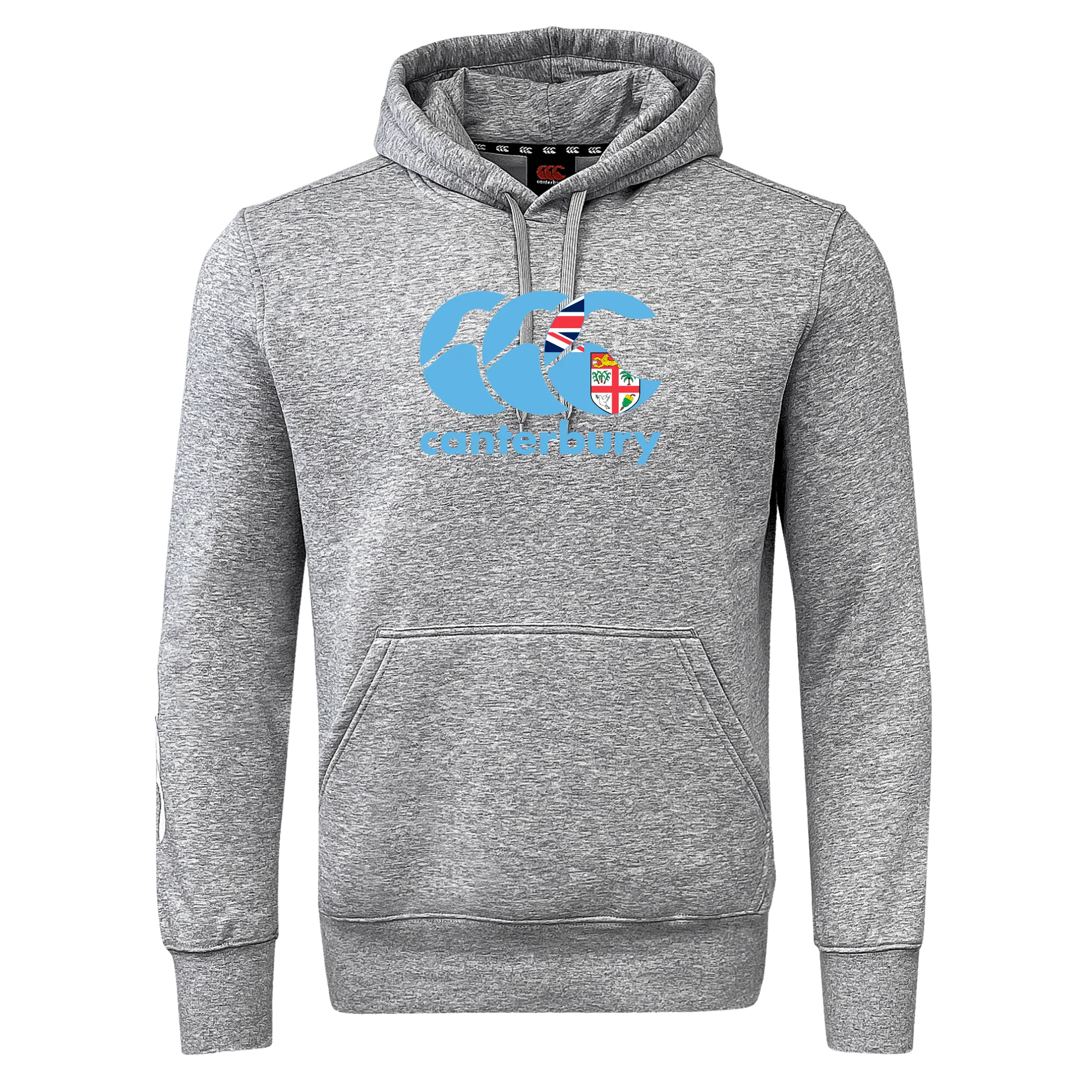 Canterbury Fiji CCC Flag Club Hoodie - Image 3