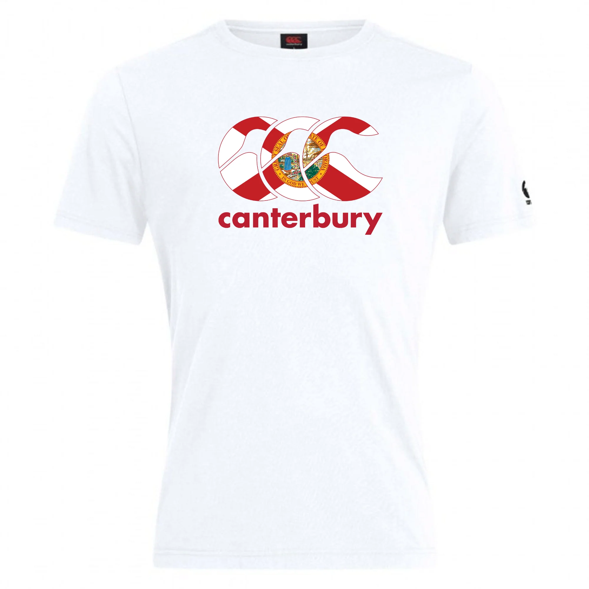 Canterbury Florida CCC Flag Club T-shirt - Image 2