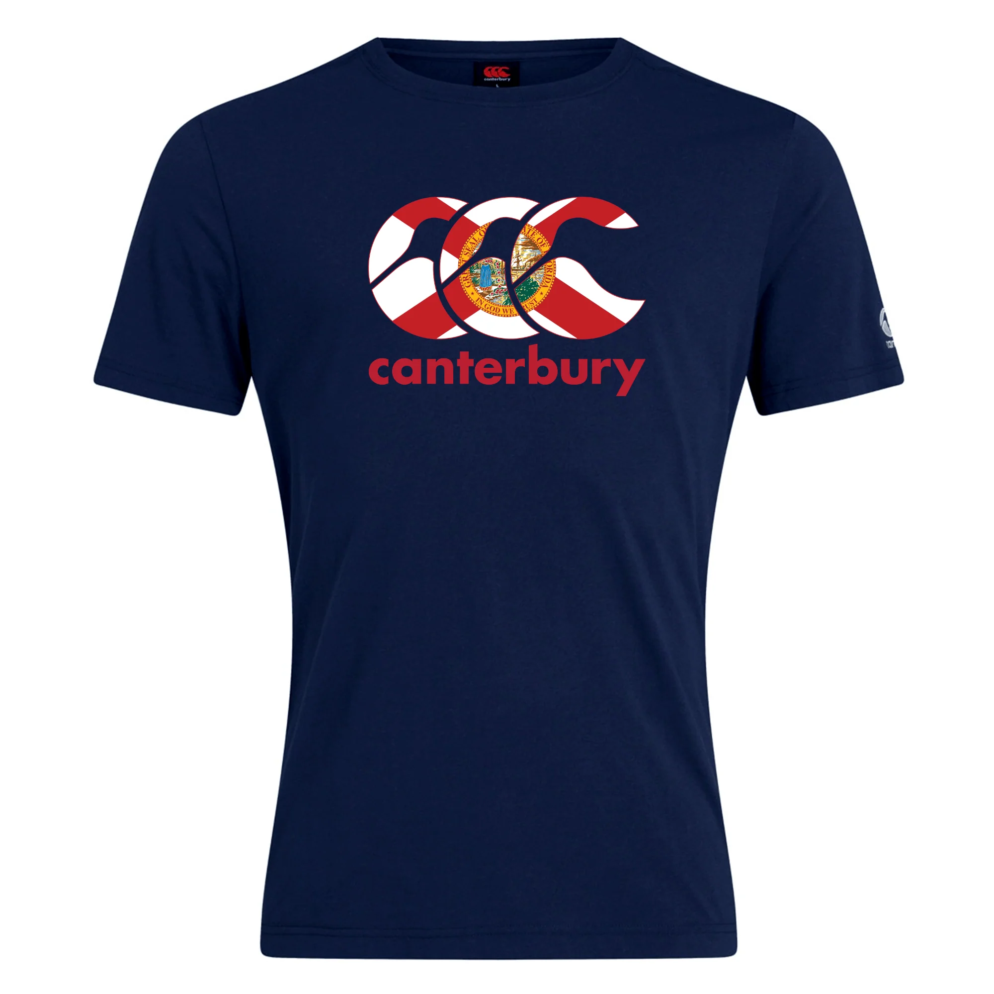 Canterbury Florida CCC Flag Club T-shirt - Image 3