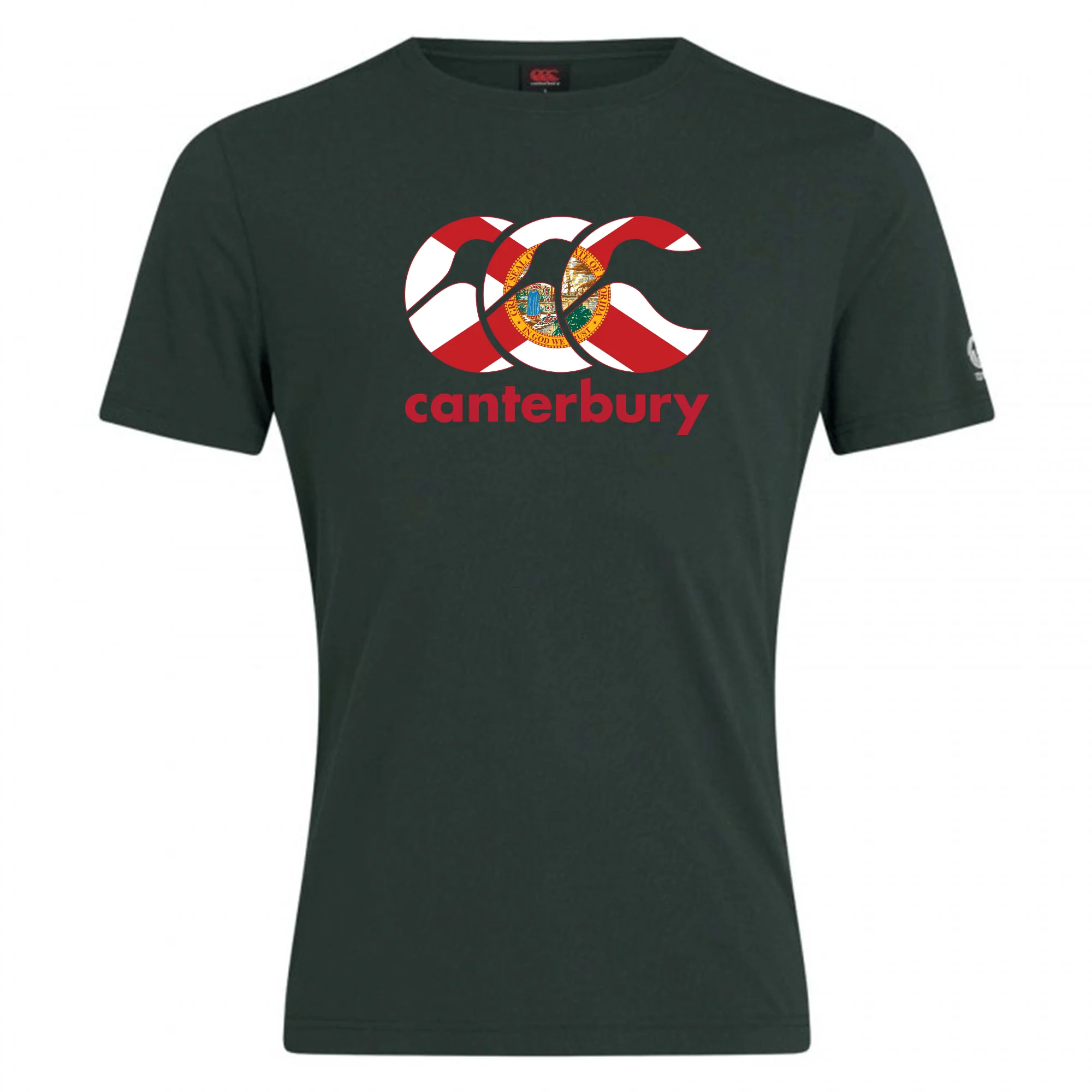 Canterbury Florida CCC Flag Club T-shirt - Image 4