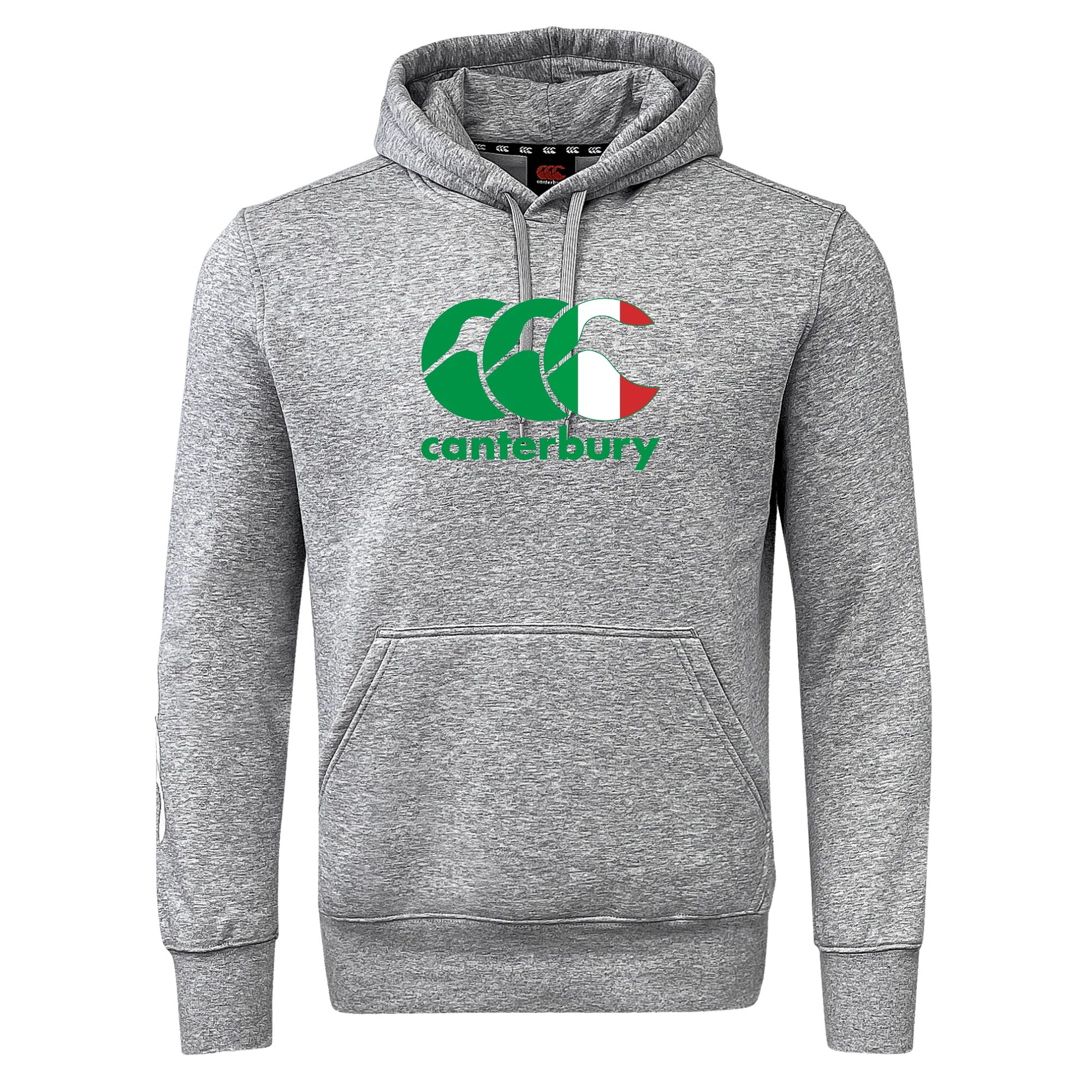 Canterbury Italy CCC Flag Club Hoodie - Image 3
