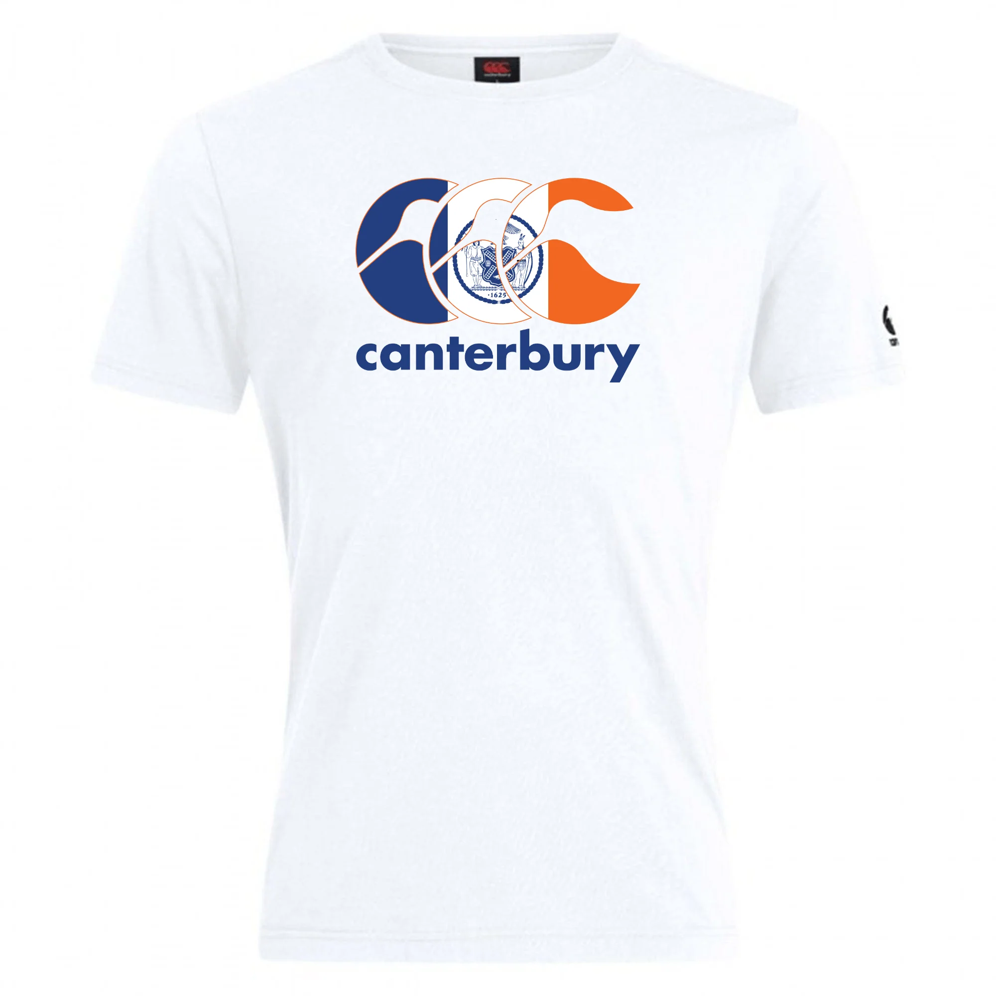 Canterbury New York CCC Flag Club T-shirt - Image 2
