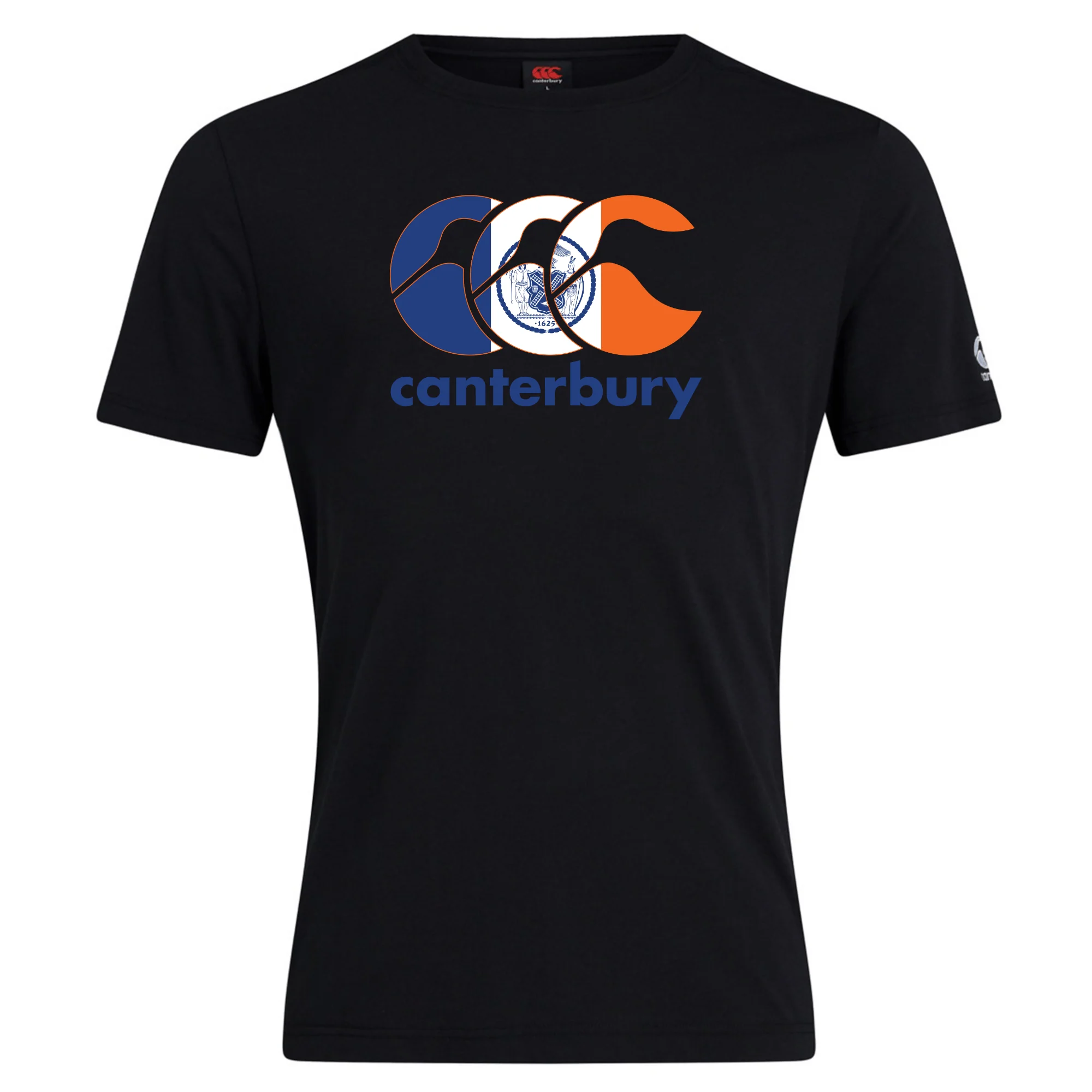Canterbury New York CCC Flag Club T-shirt - Image 3