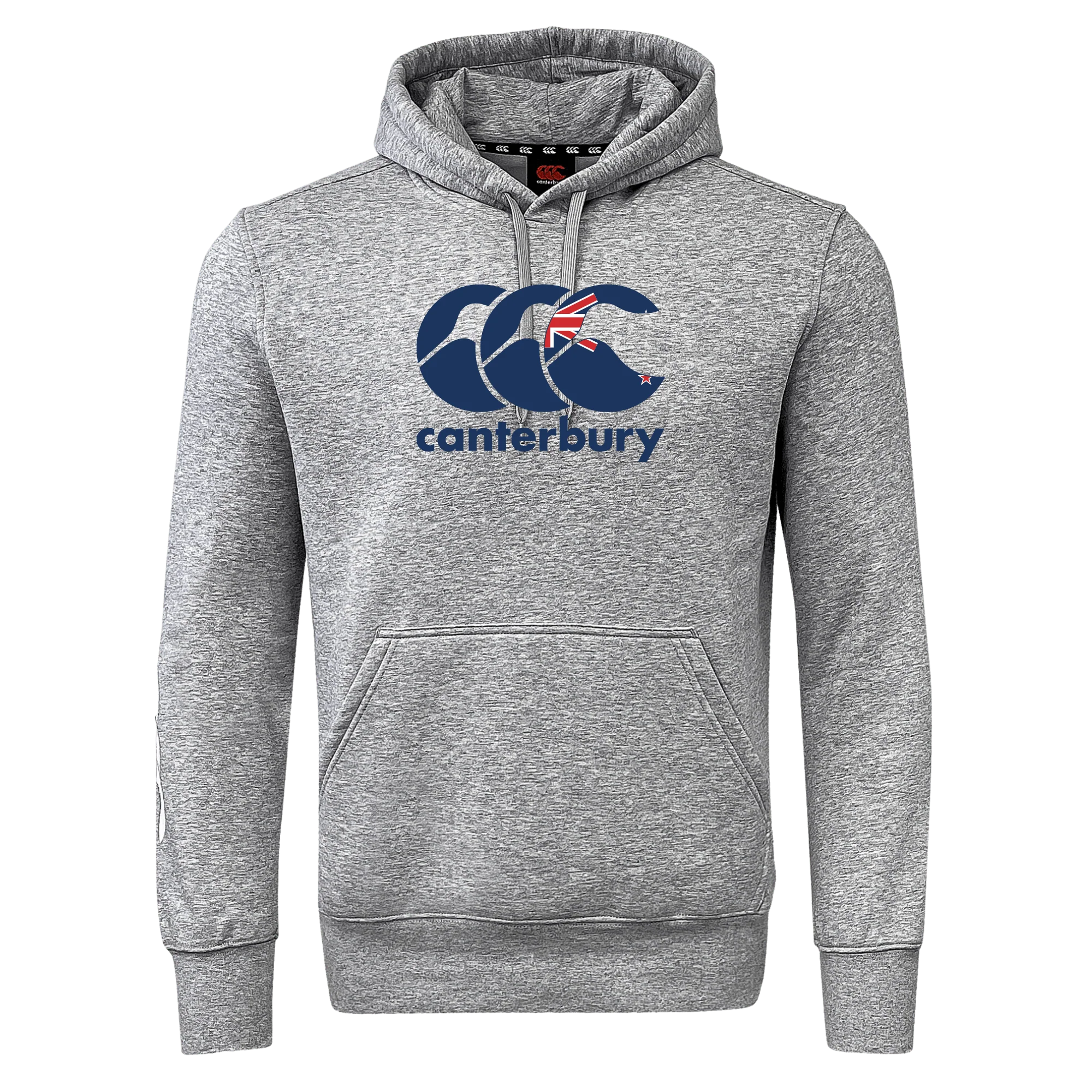 Canterbury New Zealand CCC Flag Club Hoodie - Image 2