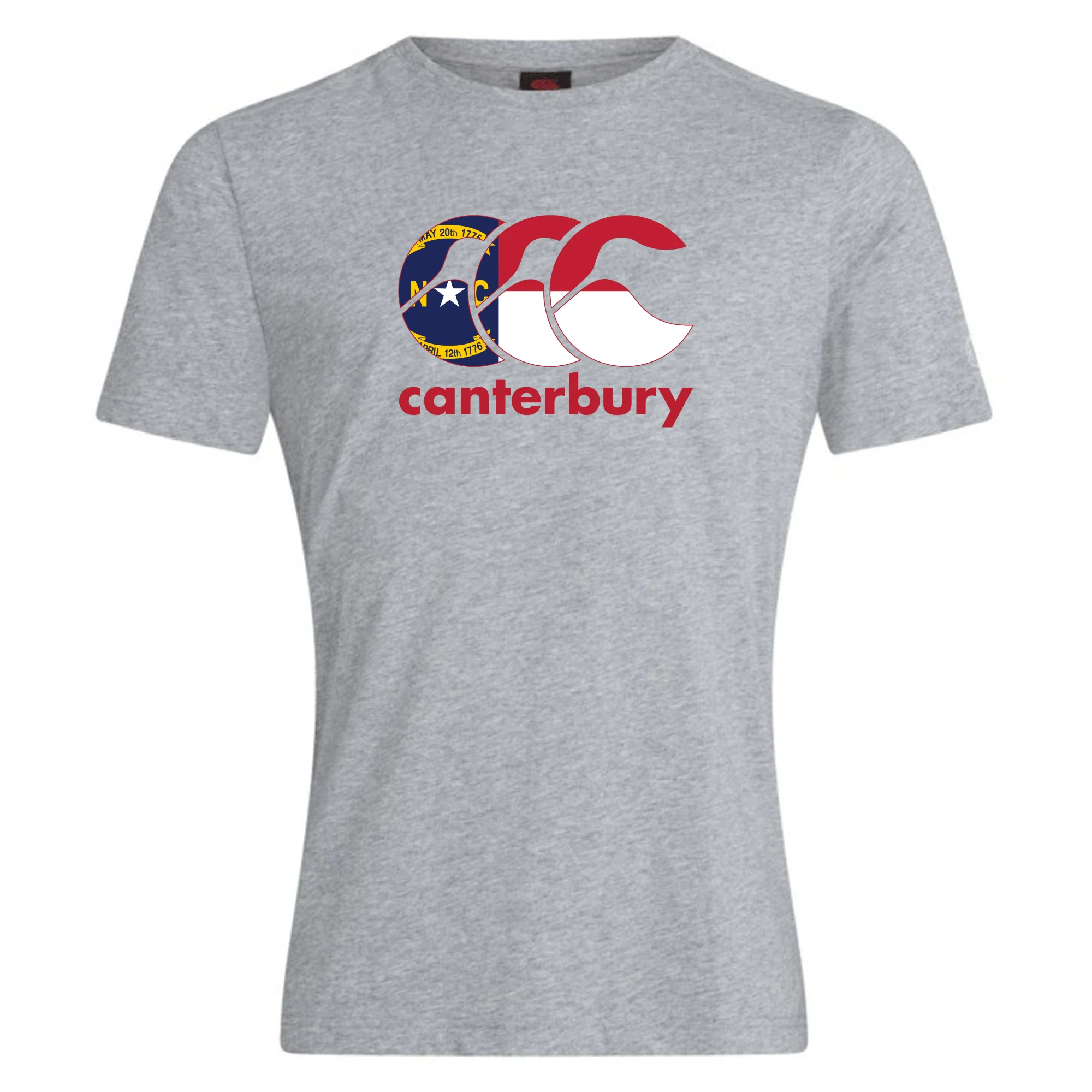 Canterbury North Carolina CCC Flag Club T-shirt