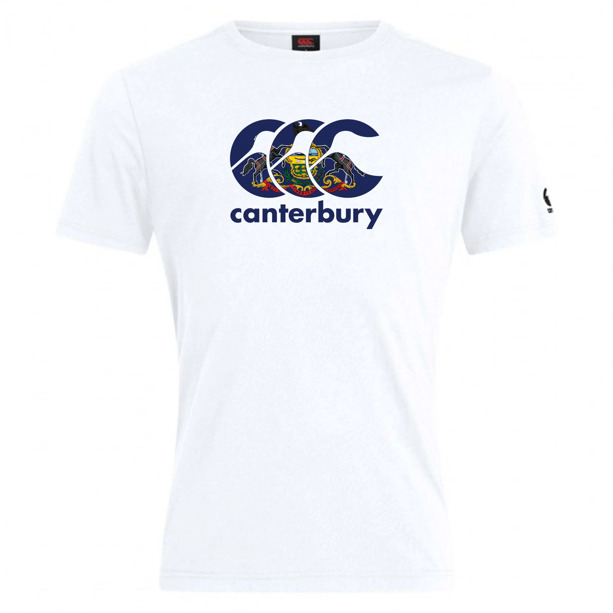 Canterbury Pennsylvania CCC Flag Club T-shirt - Image 2