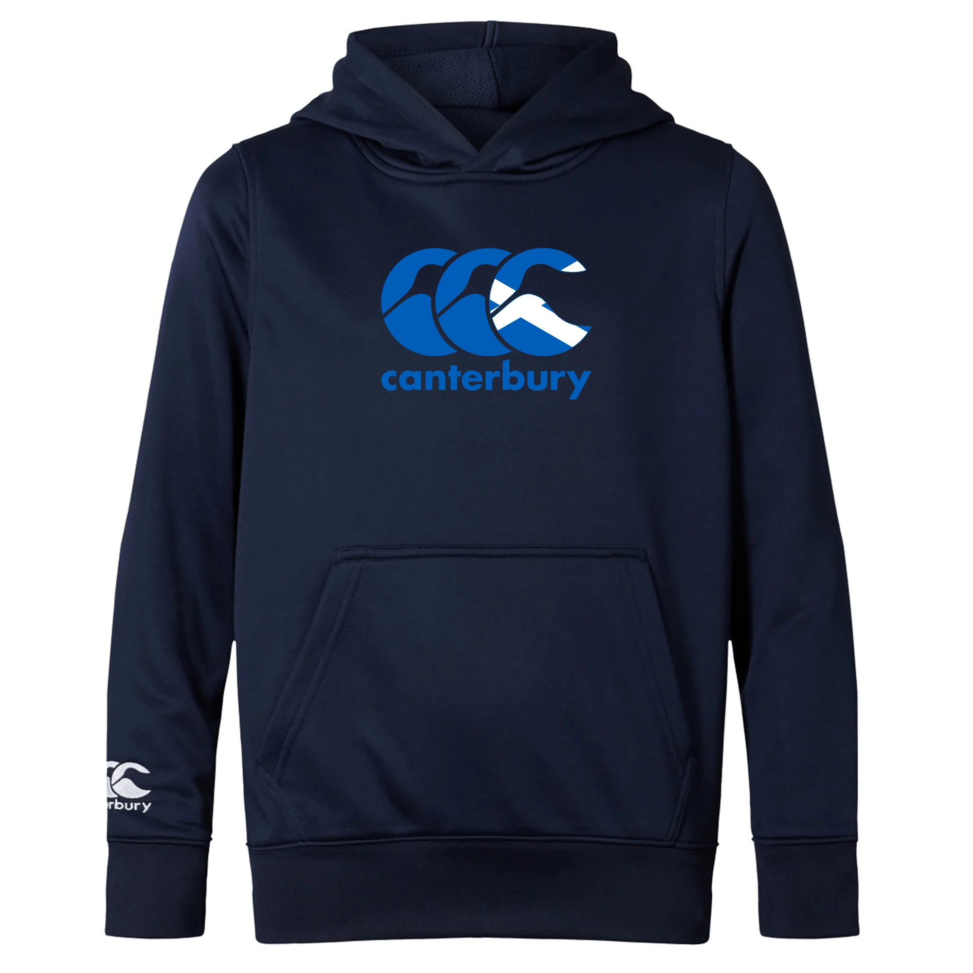 Canterbury Scotland CCC Club Lightweight Hoodie - Image 2