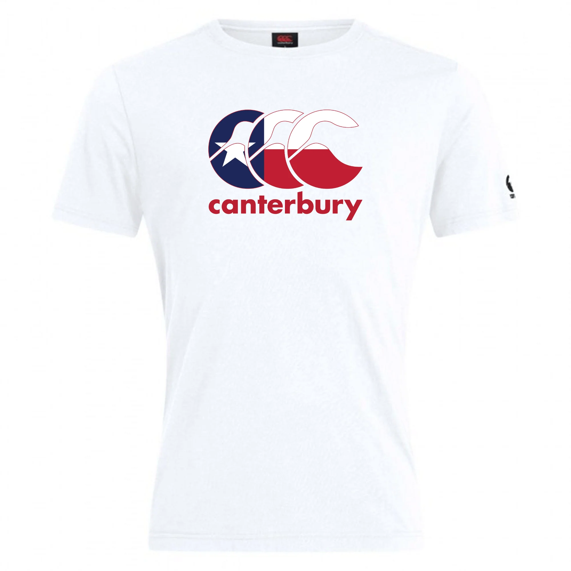Canterbury Texas CCC Flag Club T-shirt - Image 2
