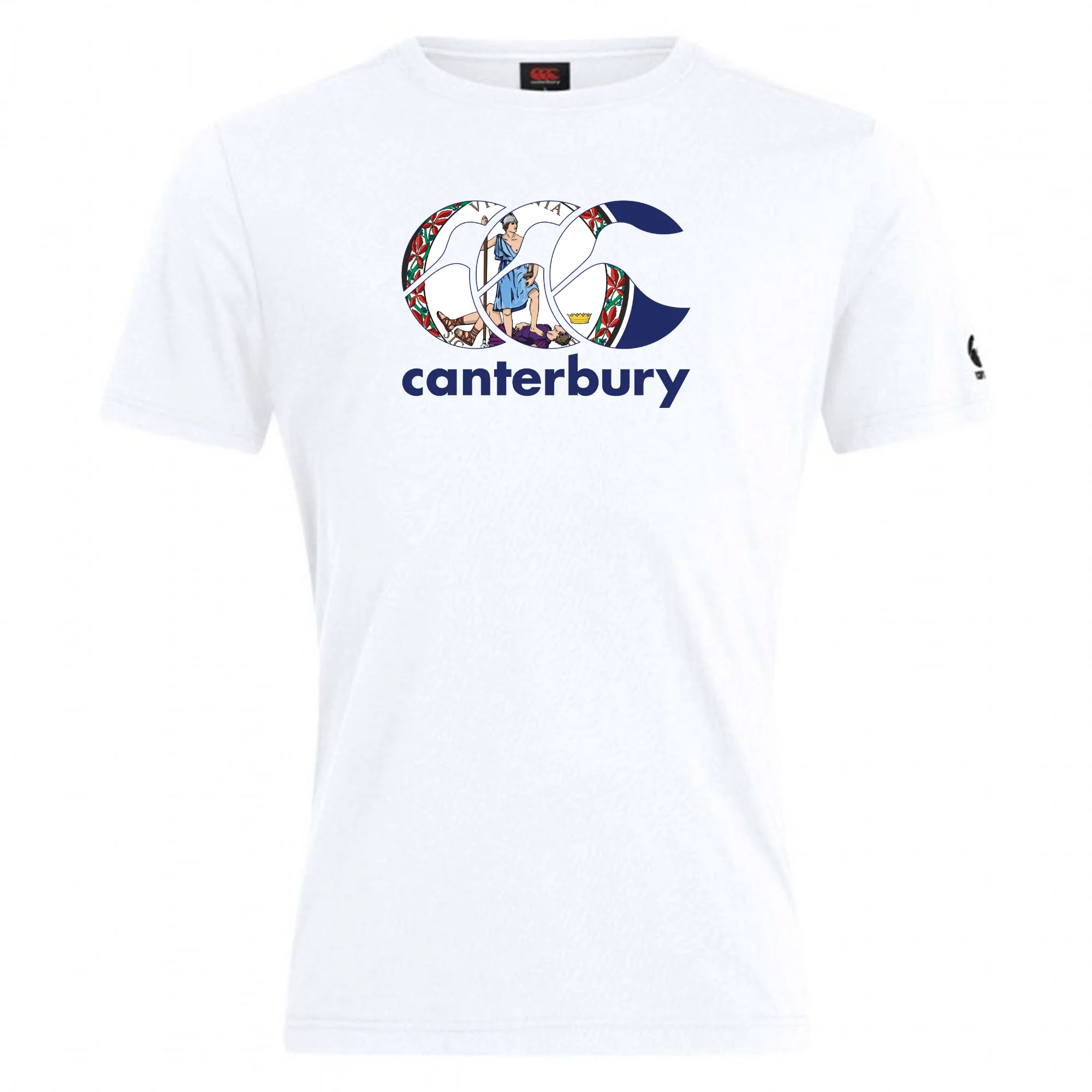 Canterbury Virginia CCC Flag Club T-shirt - Image 2