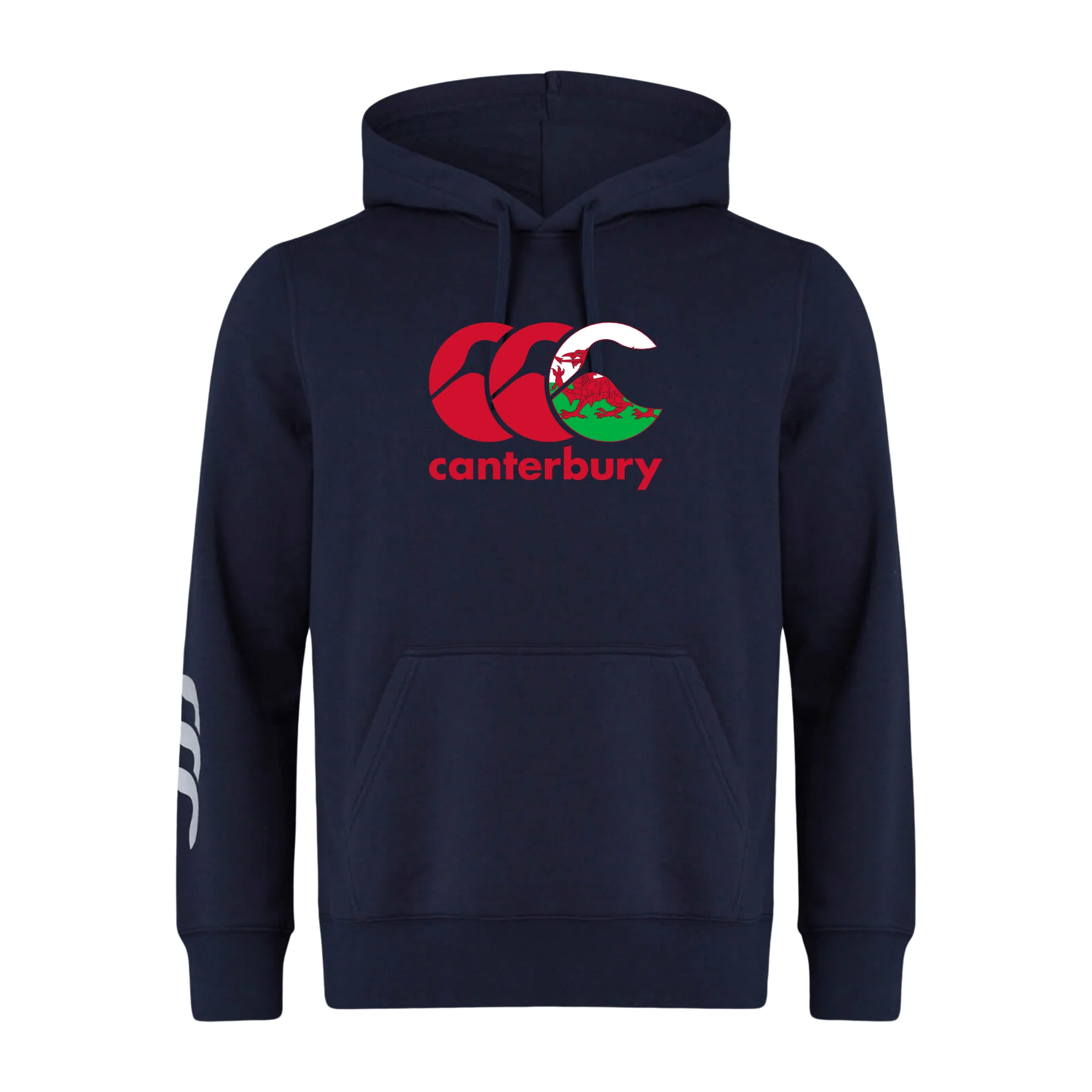 Canterbury Wales CCC Flag Club Hoodie - Image 3