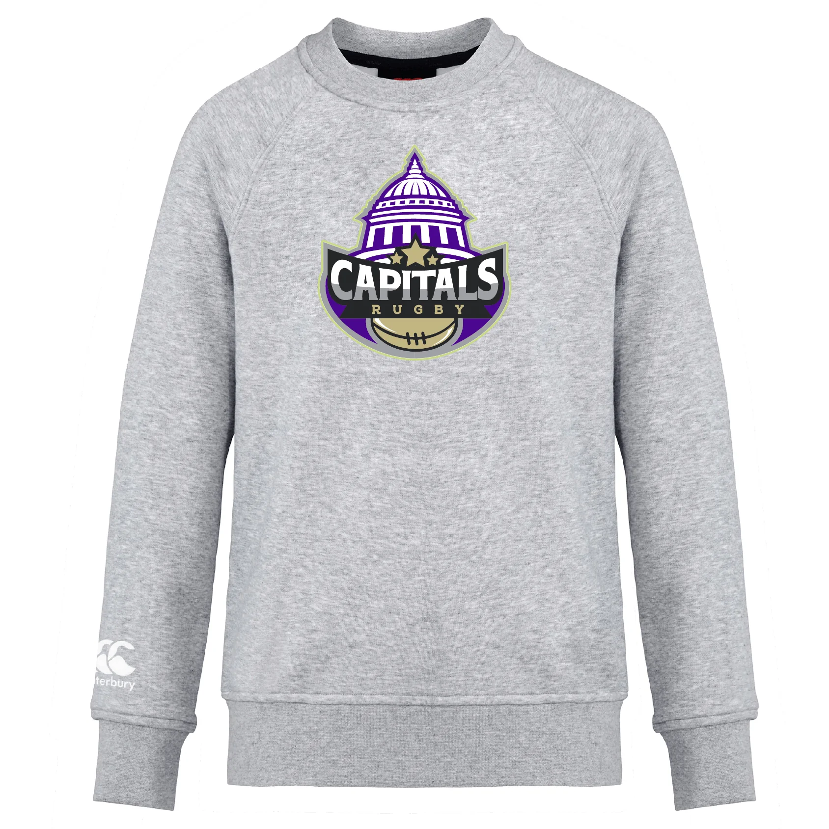 Capitals Rugby NC Club Crew Sweatshirt by Canterbury - Image 2