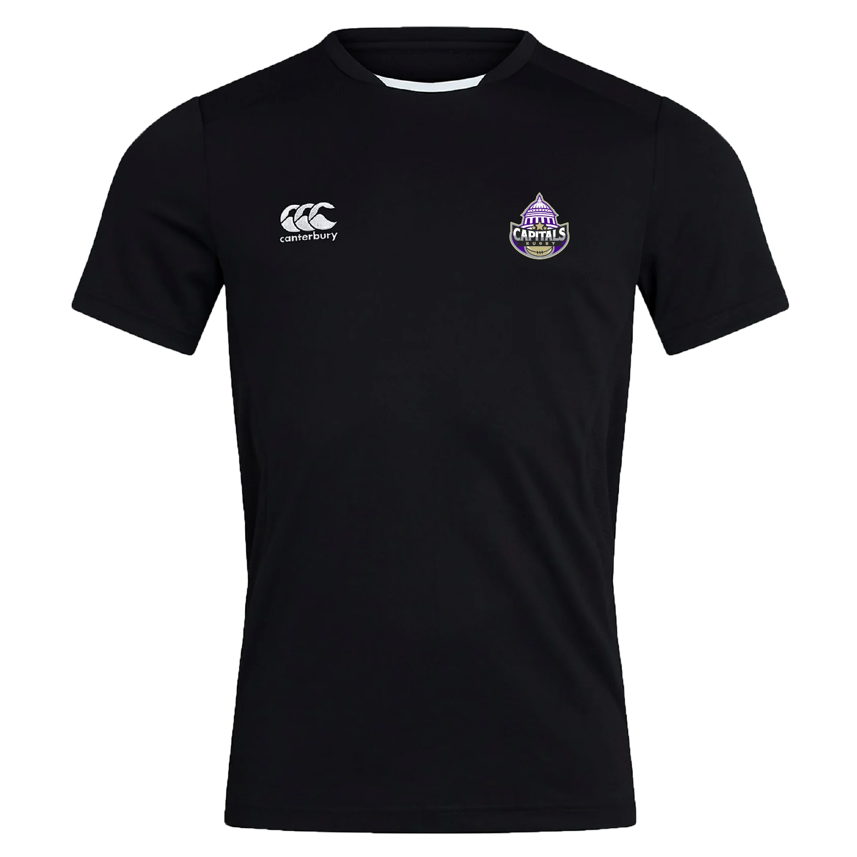 Capitals Rugby NC Club Dry Tee by Canterbury