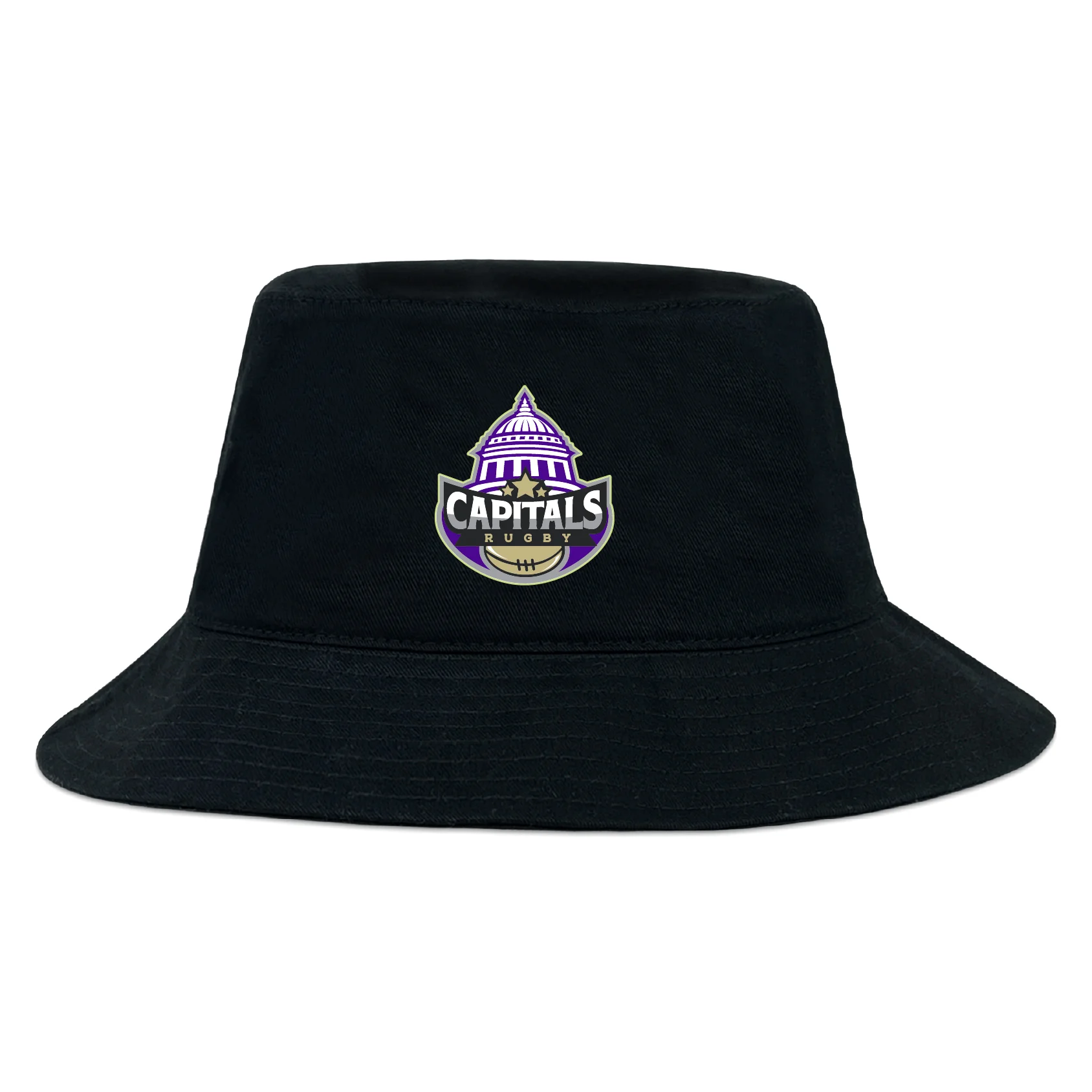 Capitals Rugby NC Crusher Bucket Cap