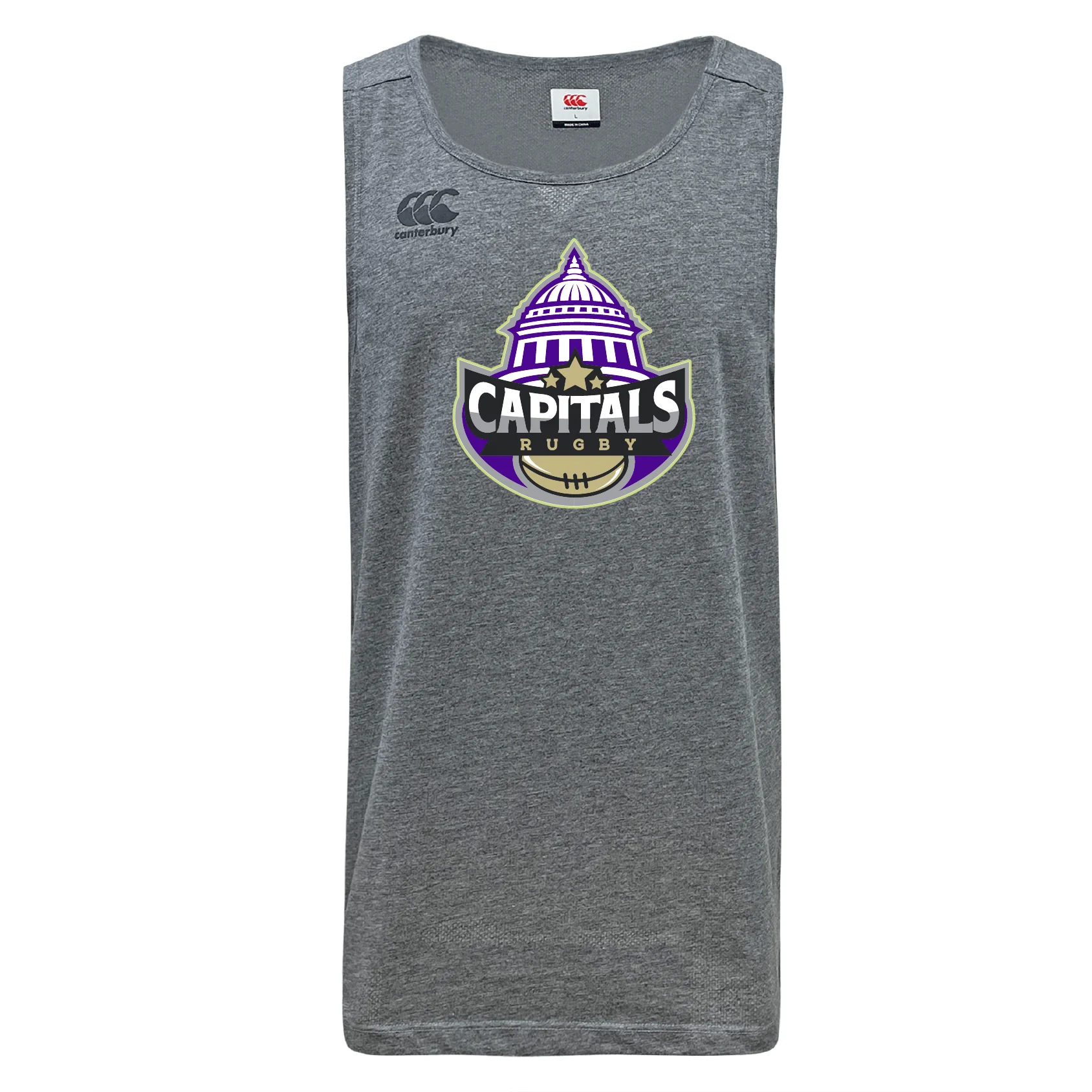 Capitals Rugby NC Tempo Vapodri Singlet by Canterbury
