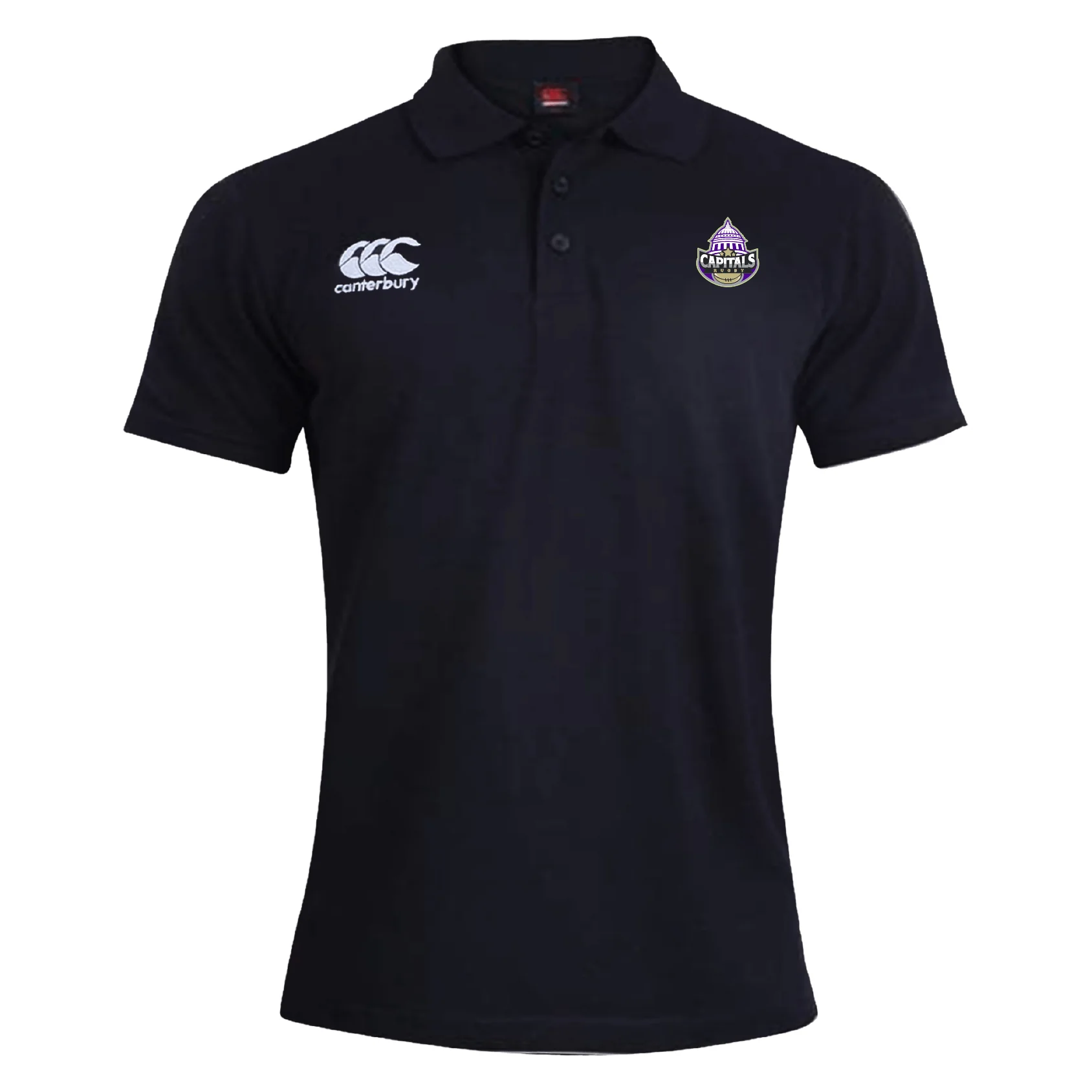 Capitals Rugby NC Waimak Polo by Canterbury - Image 3