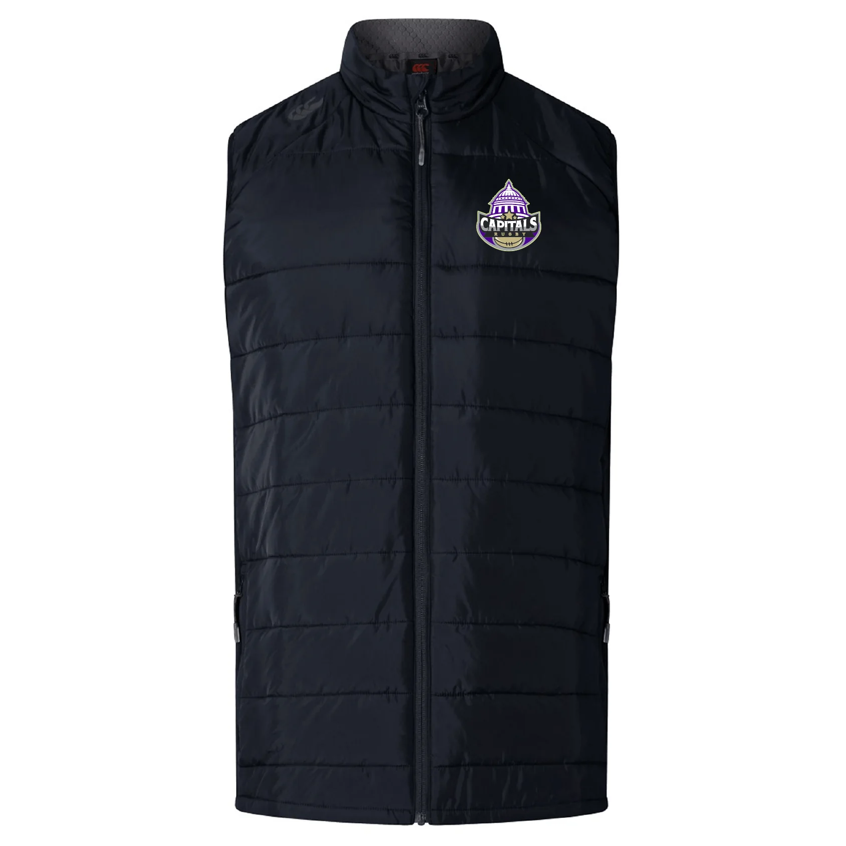 Capitals Rugby NC Women's Elite Microlite Gilet by Canterbury