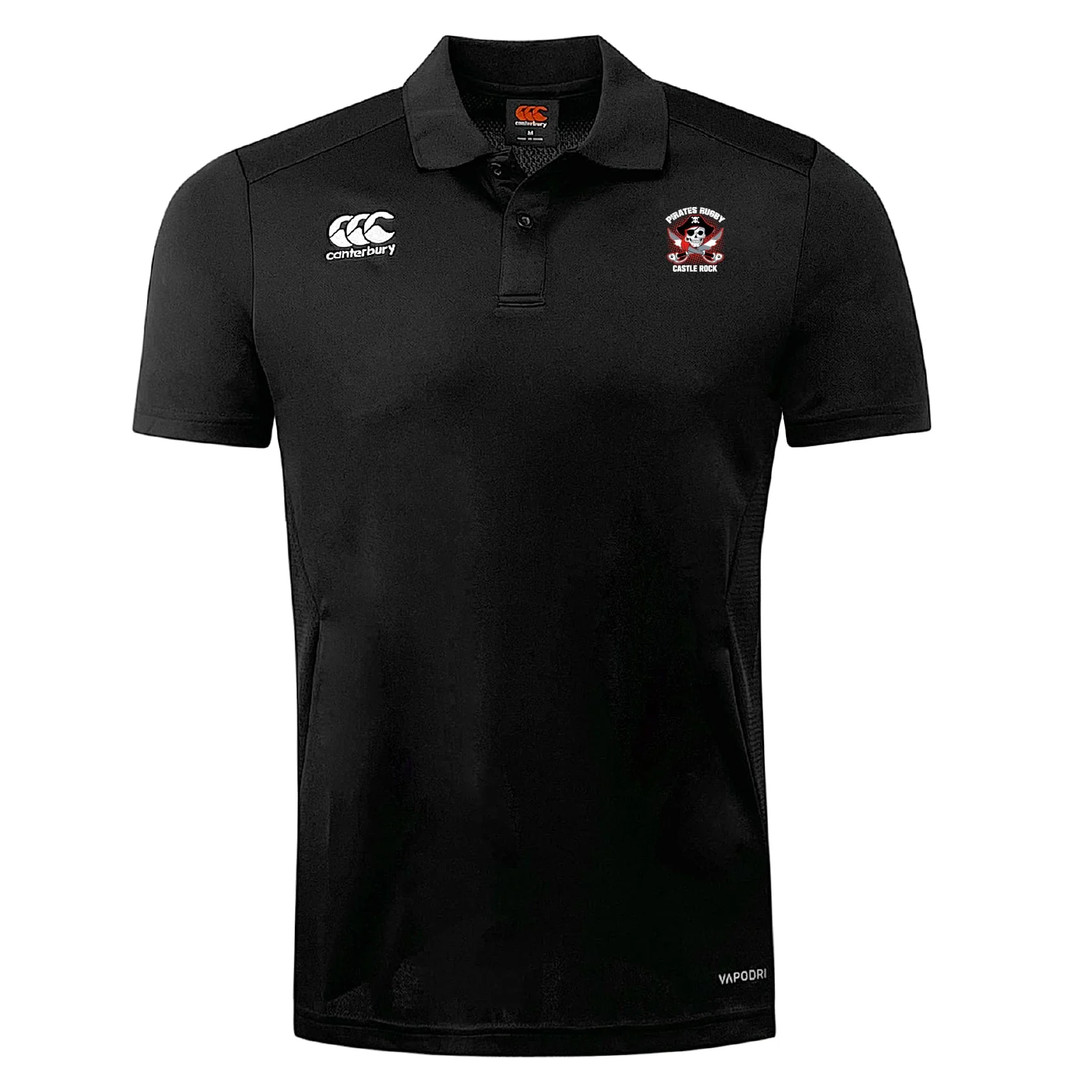 Castle Rock Pirates Rugby Club Dry Polo by Canterbury