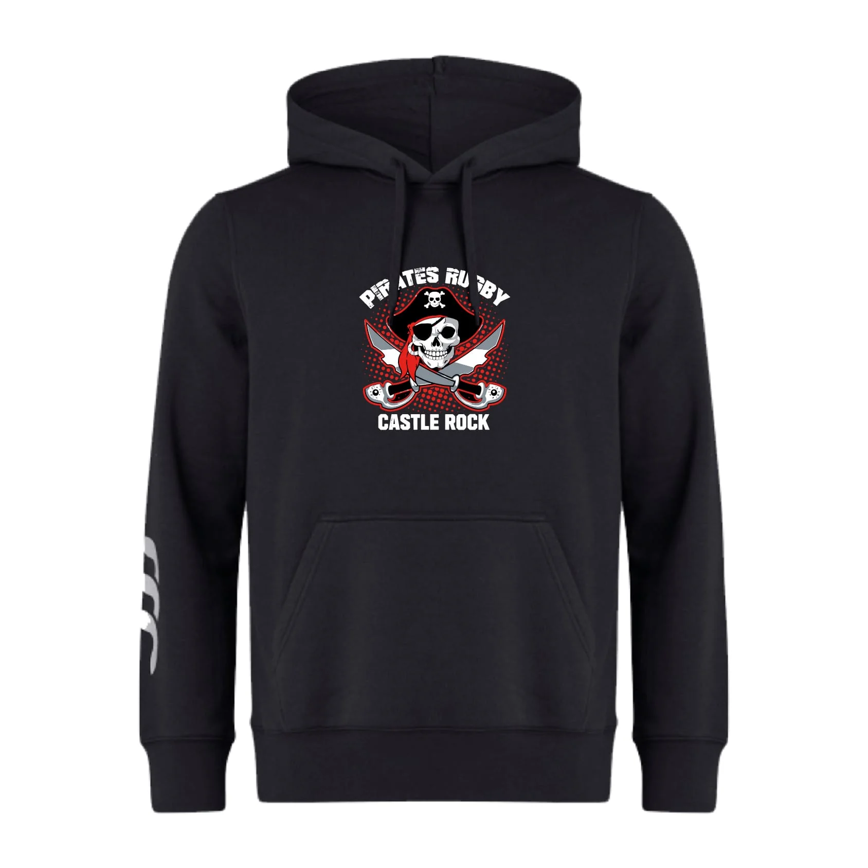 Castle Rock Pirates Rugby Club Hoodie by Canterbury
