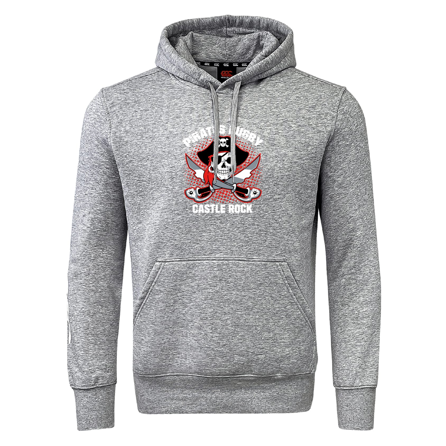 Castle Rock Pirates Rugby Club Hoodie by Canterbury - Image 2
