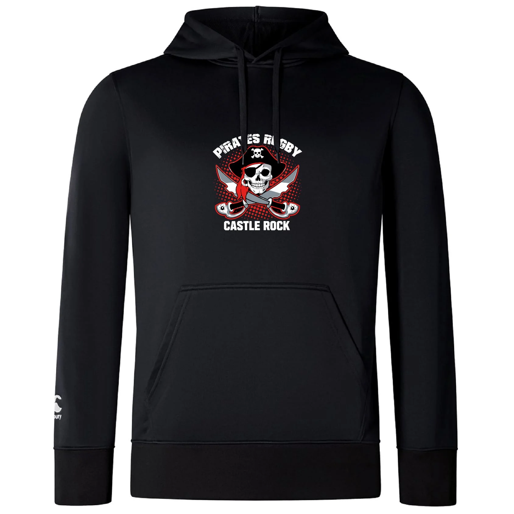 Castle Rock Pirates Rugby Club Lightweight Hoodie by Canterbury