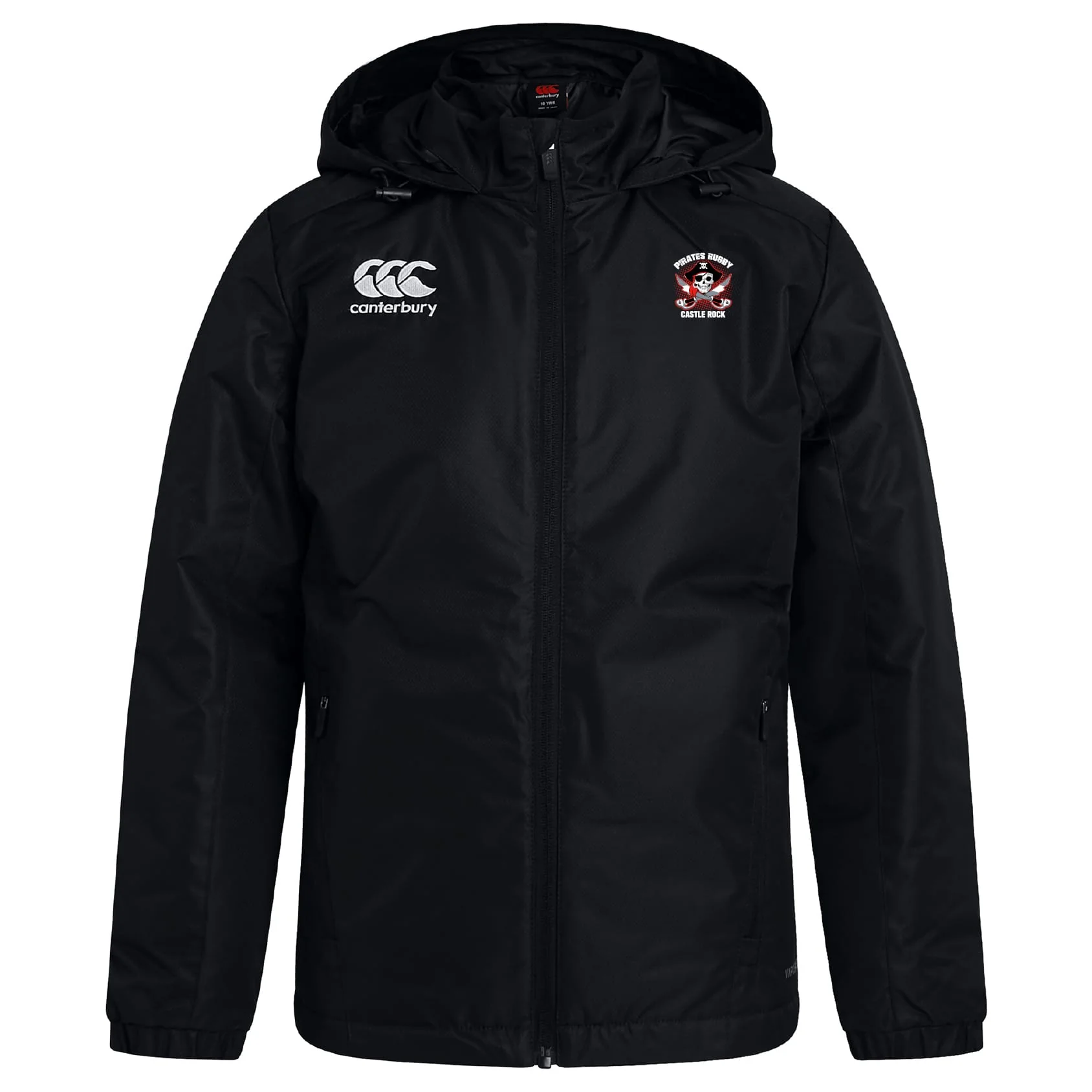 Castle Rock Pirates Rugby Club Vaposhield Stadium Jacket by Canterbury