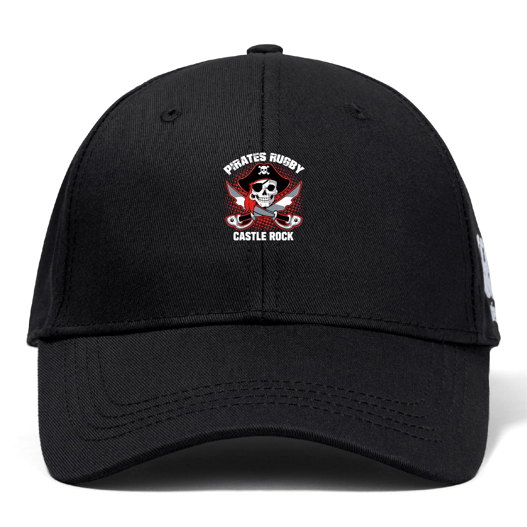 Castle Rock Pirates Rugby Flexfit Drill Cap by Canterbury