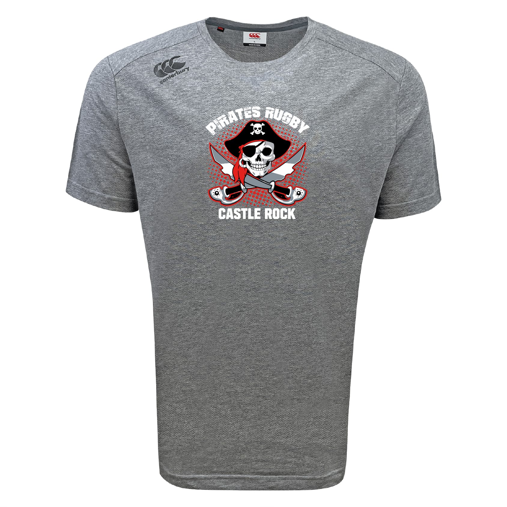 Castle Rock Pirates Rugby Tempo Vapodri T-Shirt by Canterbury - Image 2