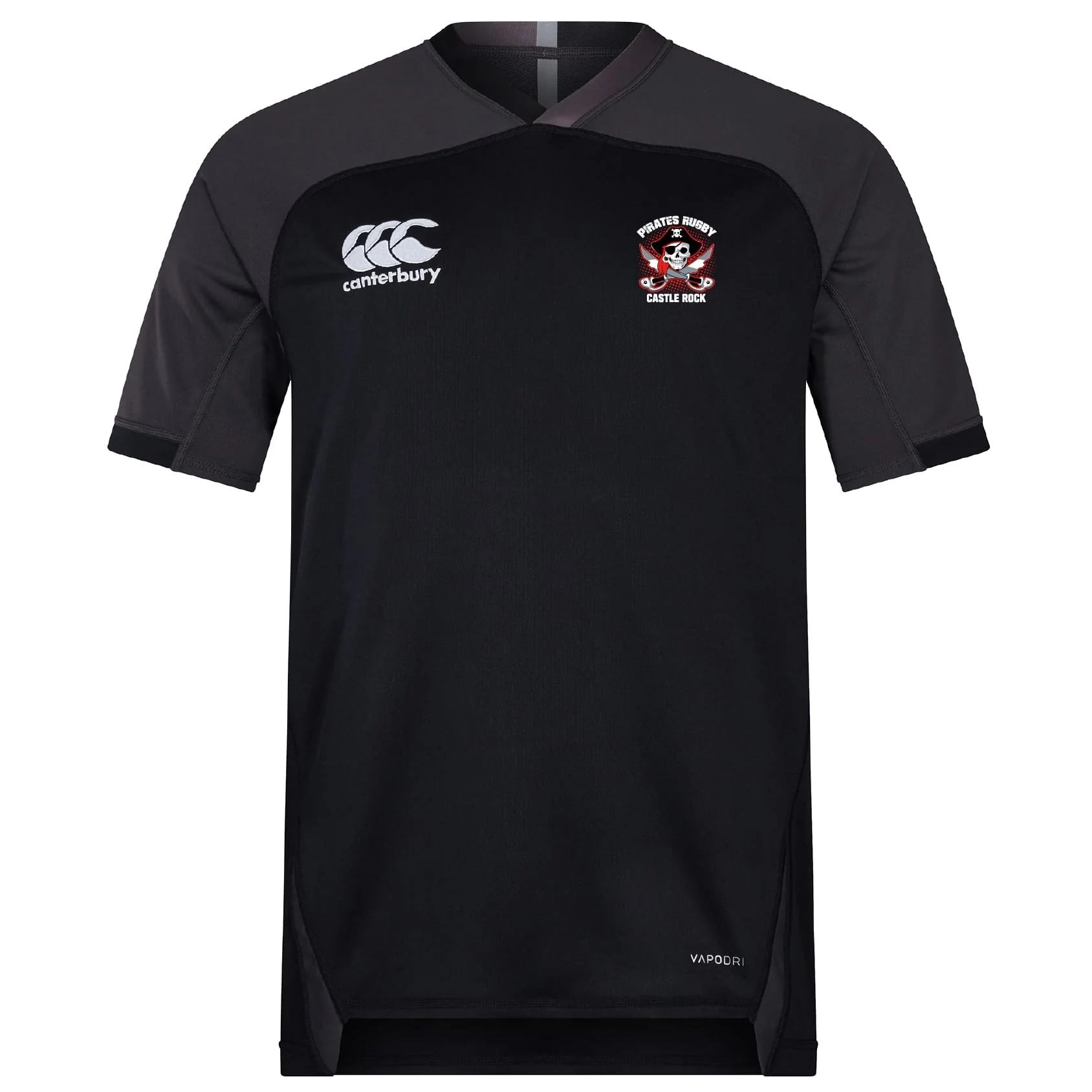 Castle Rock Pirates Rugby Vapodri Evader Jersey by Canterbury