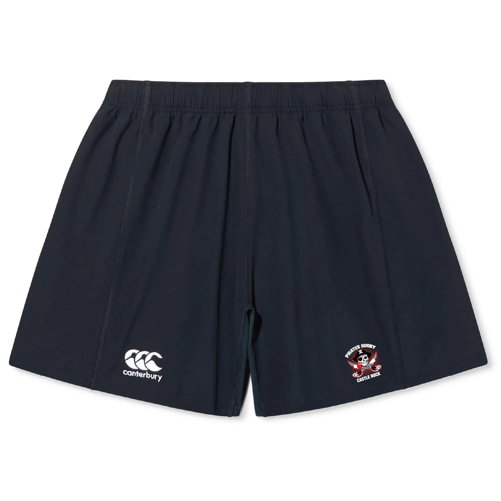 Castle Rock Pirates Rugby Yokohama Short by Canterbury