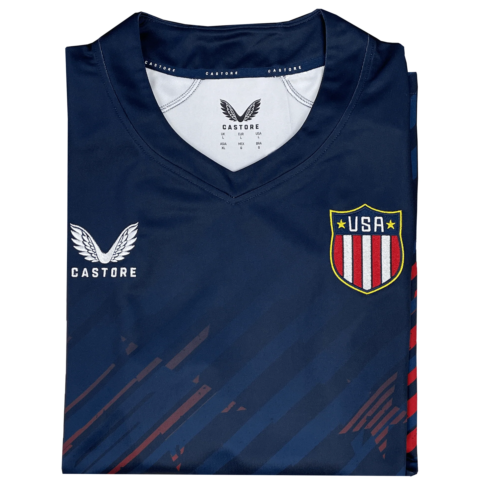 USA Rugby 24/25 Olympic 7's Jersey by Castore - Image 4