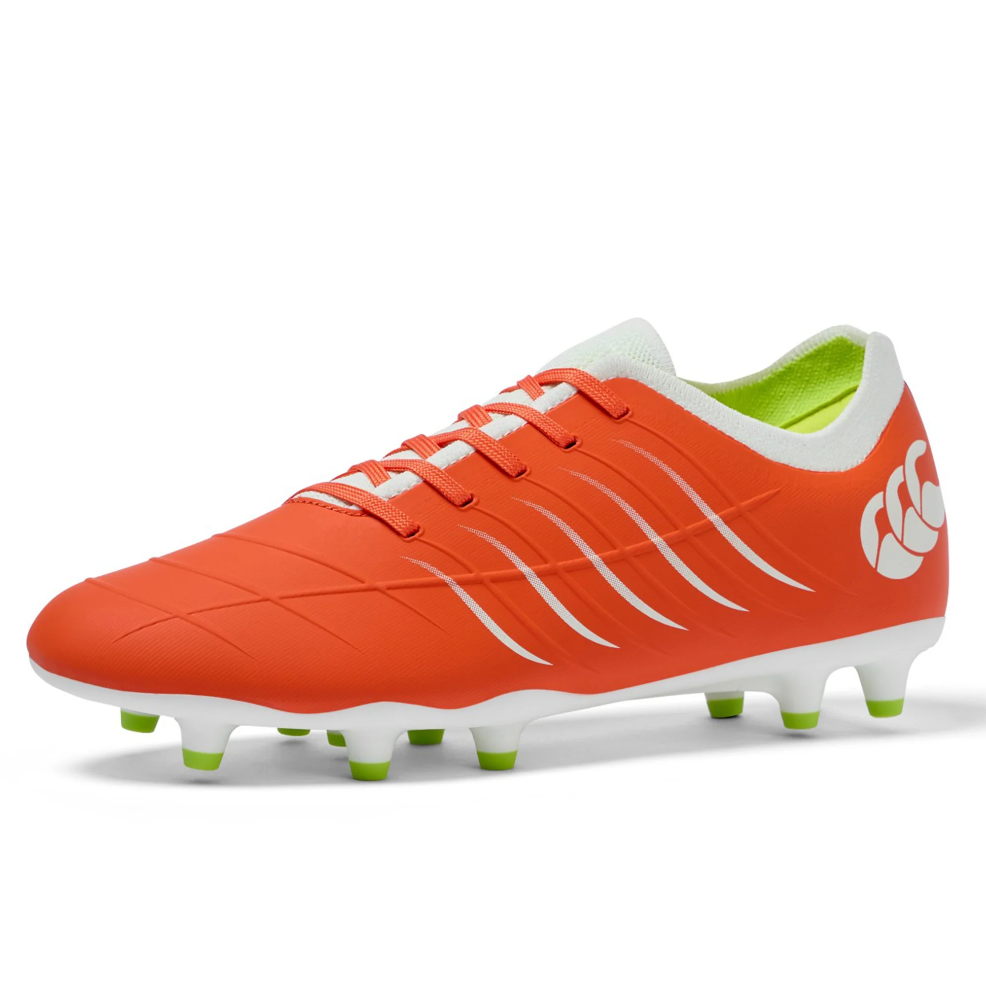 Canterbury Phoenix 2.0 Pro FG - Tangerine Tango/Snow White - Image 5
