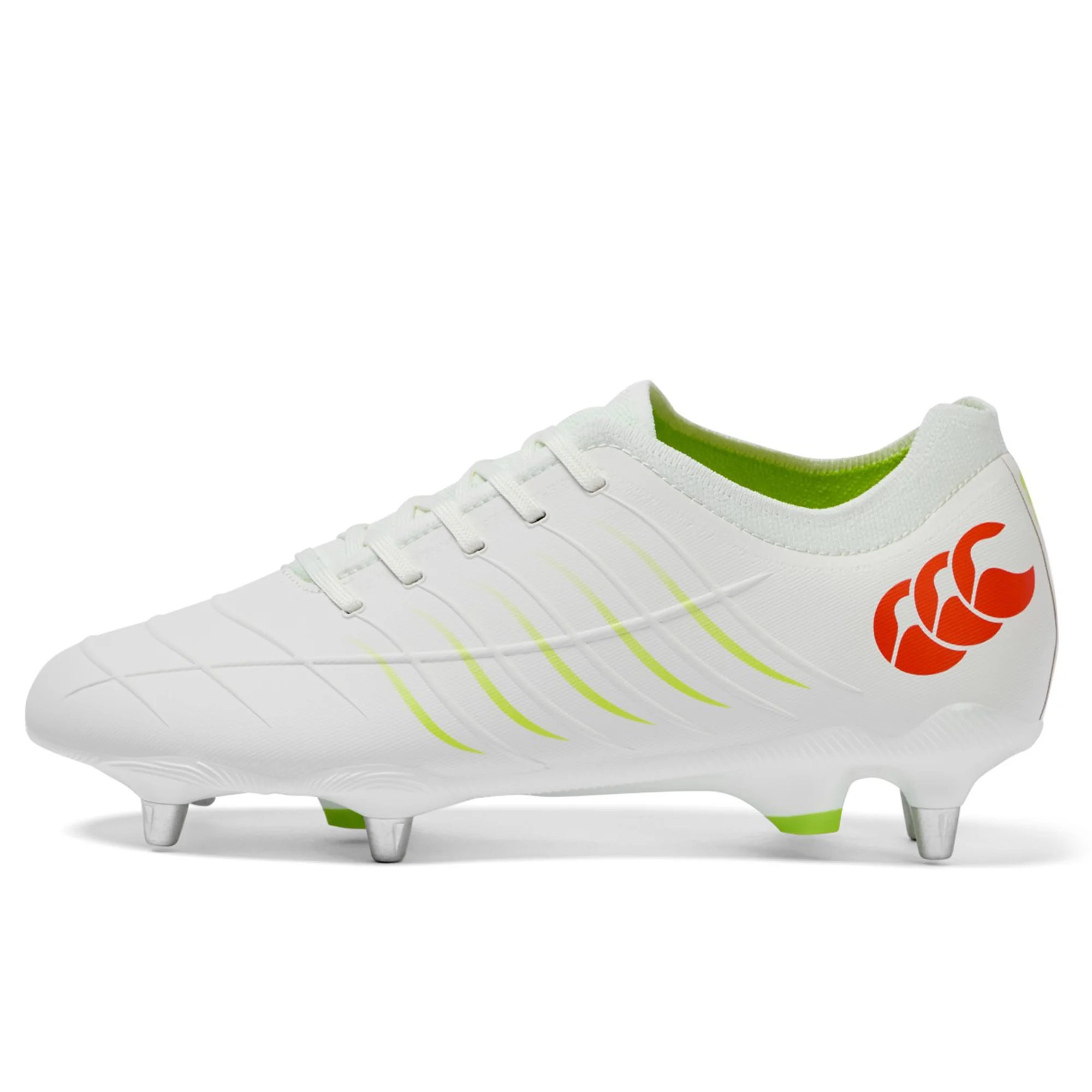 Canterbury Phoenix 2.0 Pro SG - Snow White/Tangerine Tango - Image 3