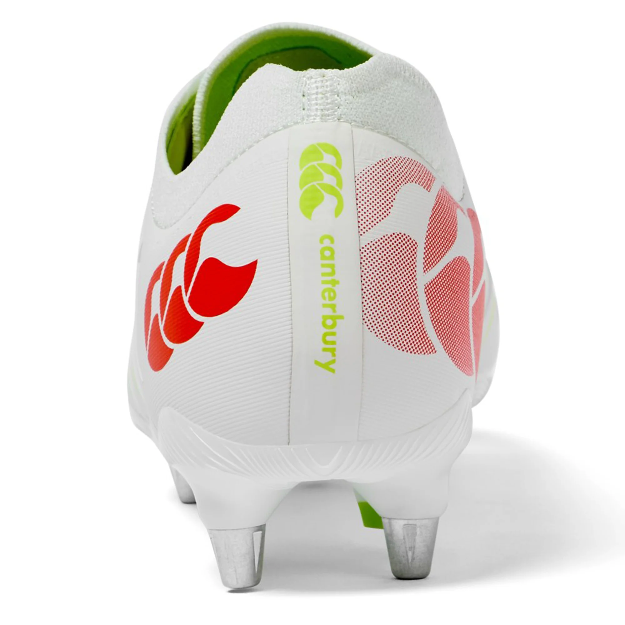 Canterbury Phoenix 2.0 Pro SG - Snow White/Tangerine Tango - Image 7