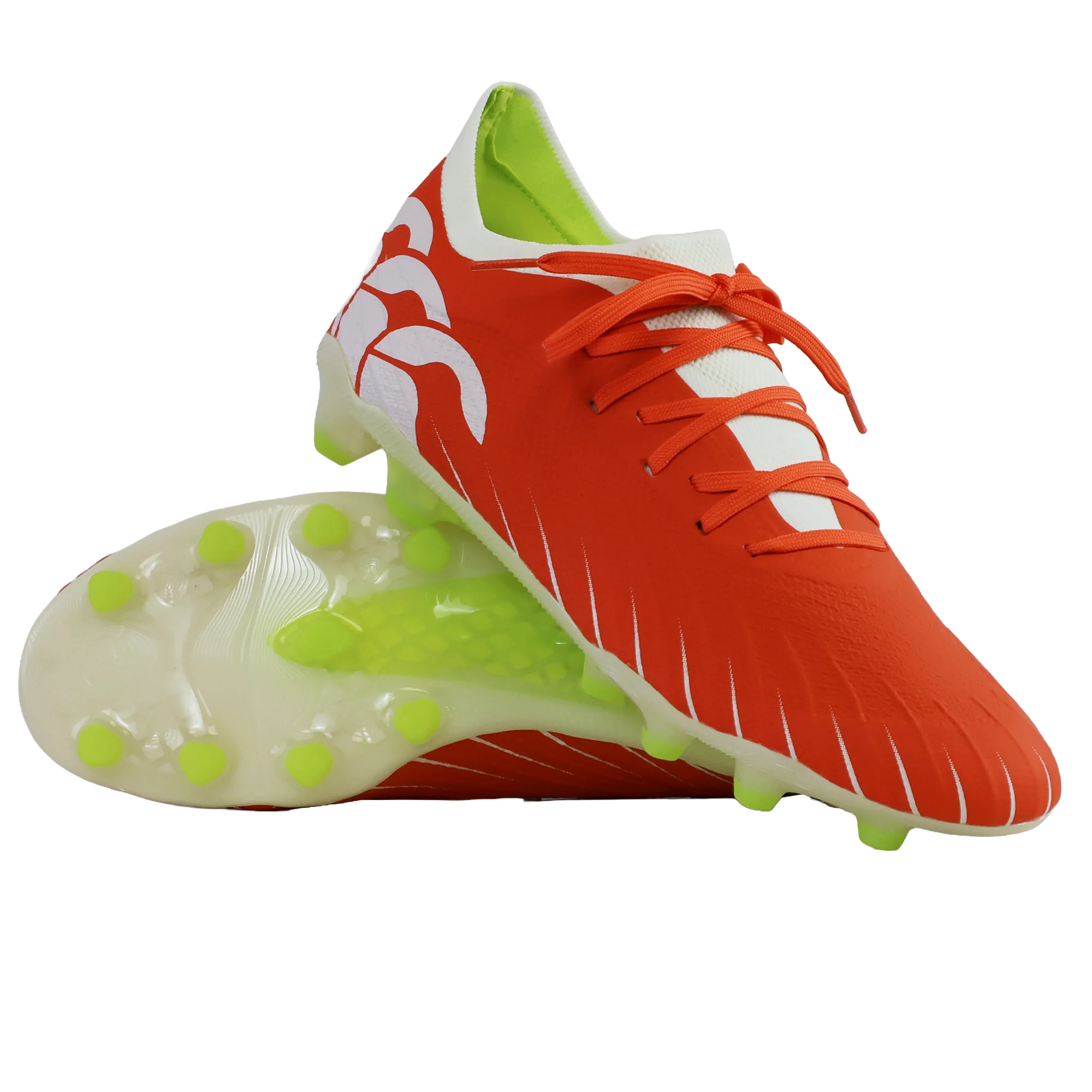 Canterbury Speed Falcon Elite FG - Tangerine Tango/Snow White