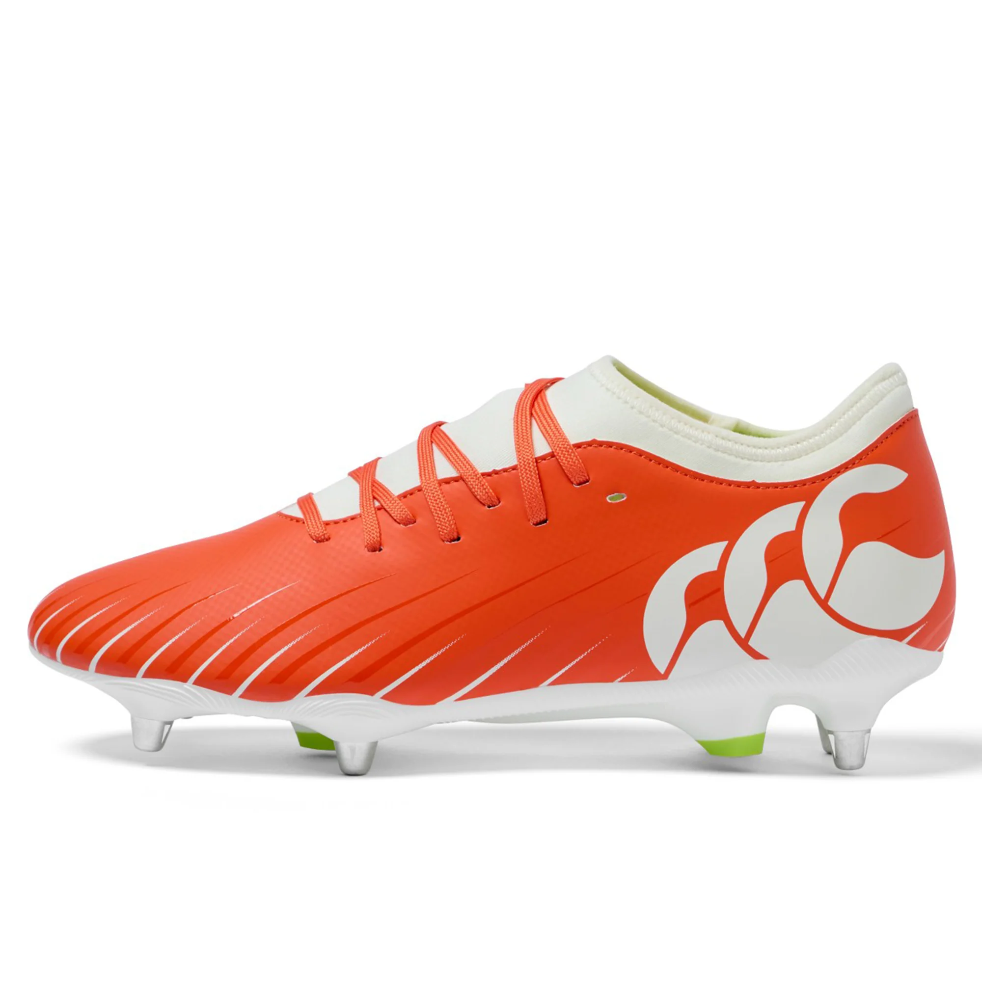 Canterbury Speed Falcon Team SG - Tangerine Tango/Snow White - Image 5
