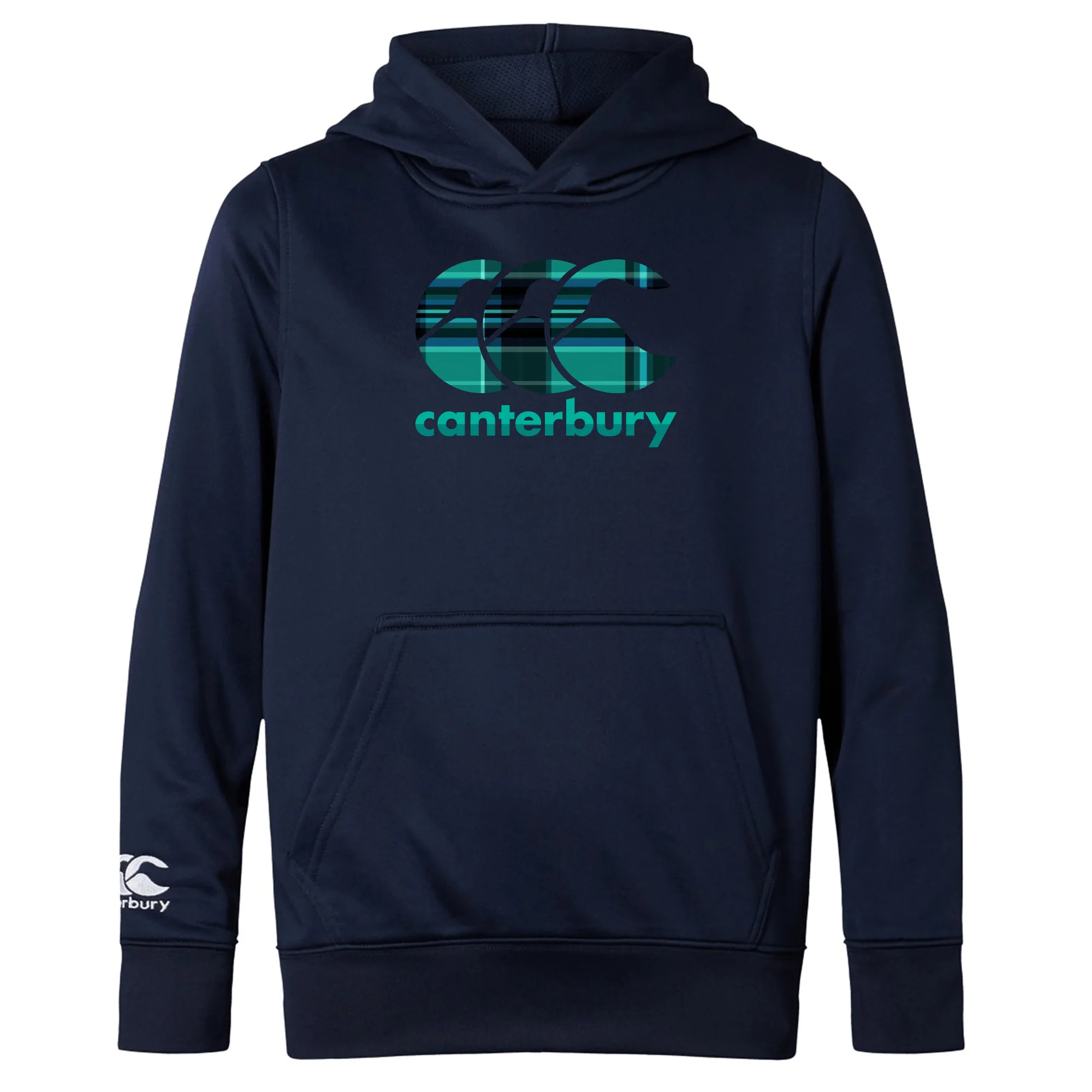Canterbury Tartan CCC Club Lightweight Hoodie - Image 2