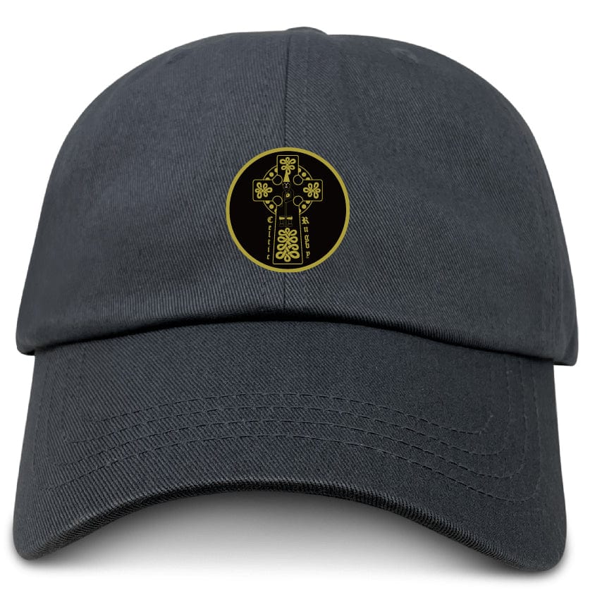 Celtic Elite Adult Low-Profile Cotton Twill Dad Cap - Image 2