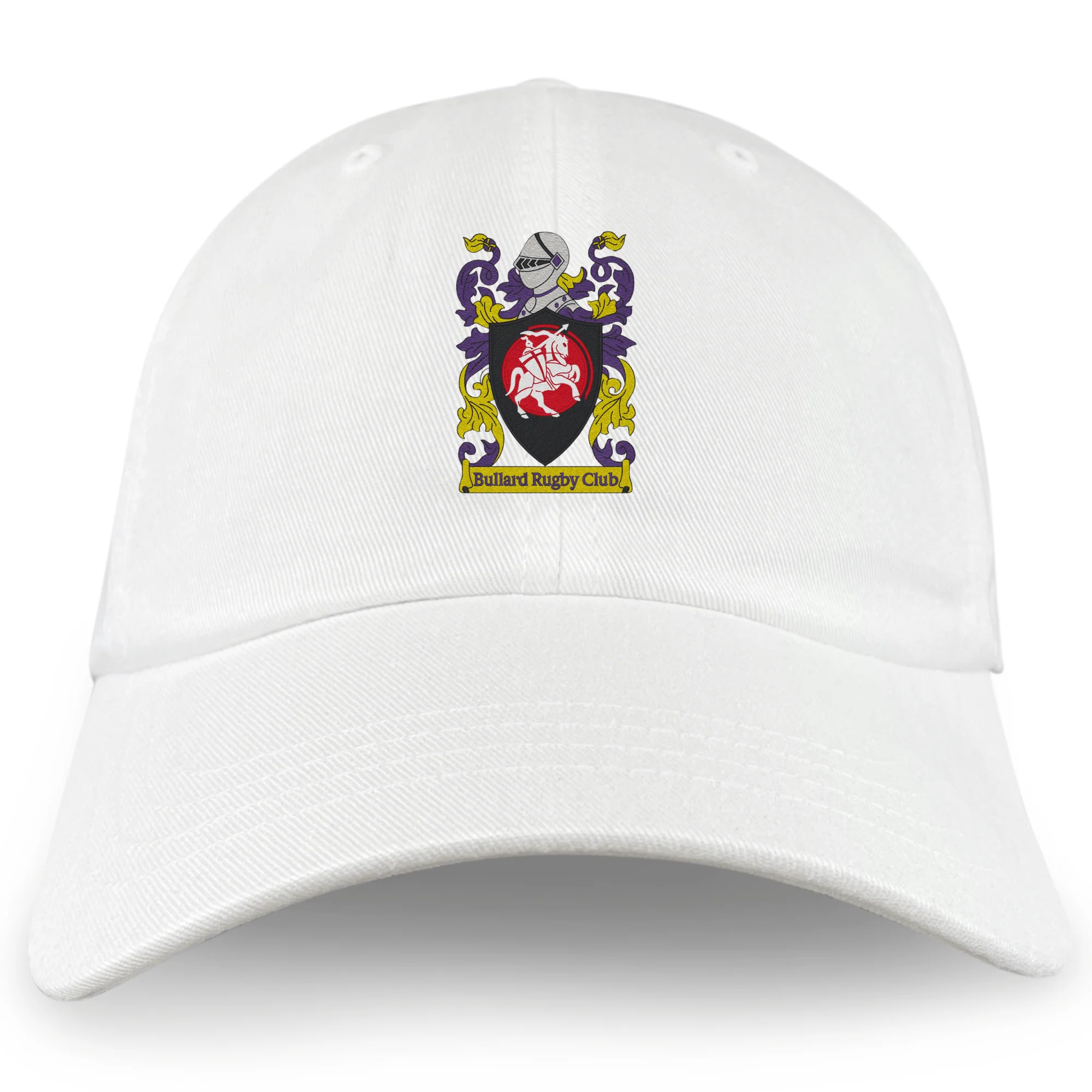 Bullard Rugby Adult Low-Profile Cotton Twill Dad Cap - Image 2