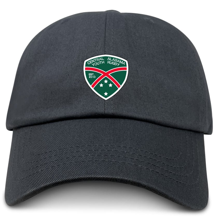 Central Alabama Youth Rugby Adult Low-Profile Cotton Twill Dad Cap - Image 2