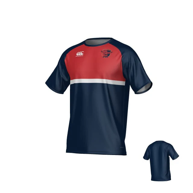 Charlotte Cardinals Canterbury Legacy Performance Tee