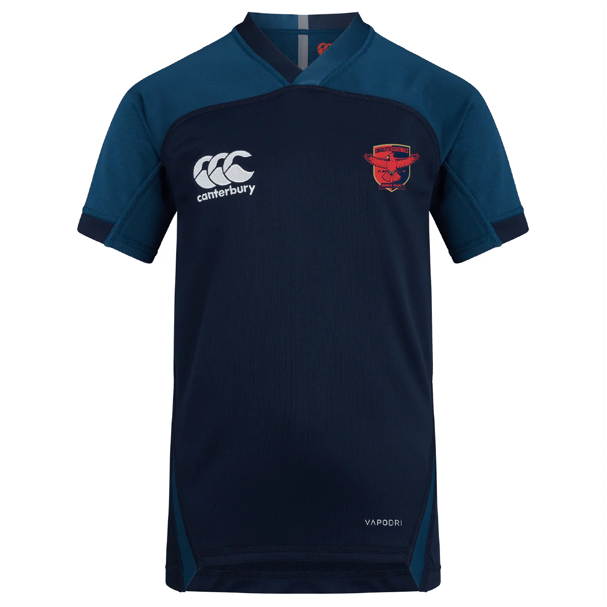 Charlotte Cardinals Rugby Club Vapodri Evader Jersey by Canterbury