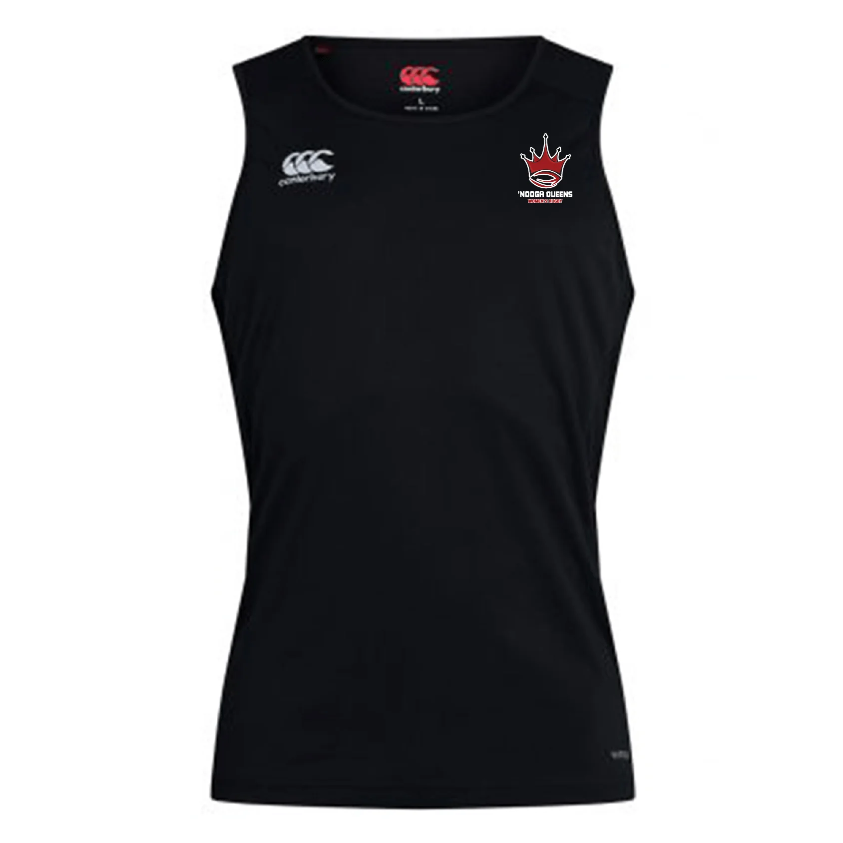 Chattanooga Queens Rugby Club Dry Singlet by Canterbury