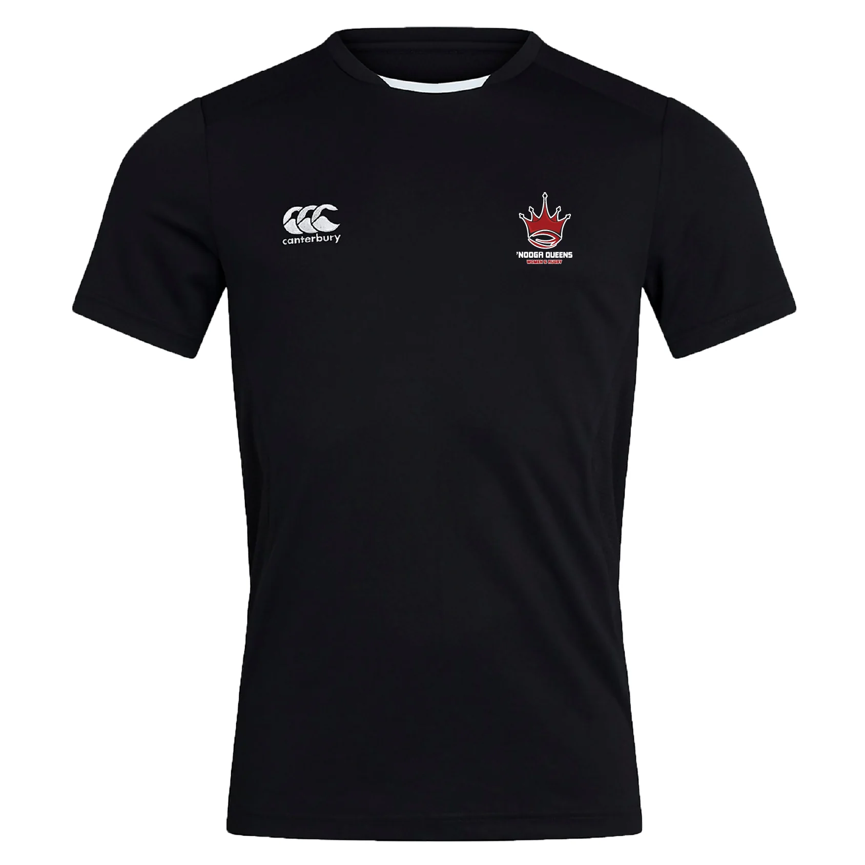 Chattanooga Queens Rugby Club Dry Tee by Canterbury