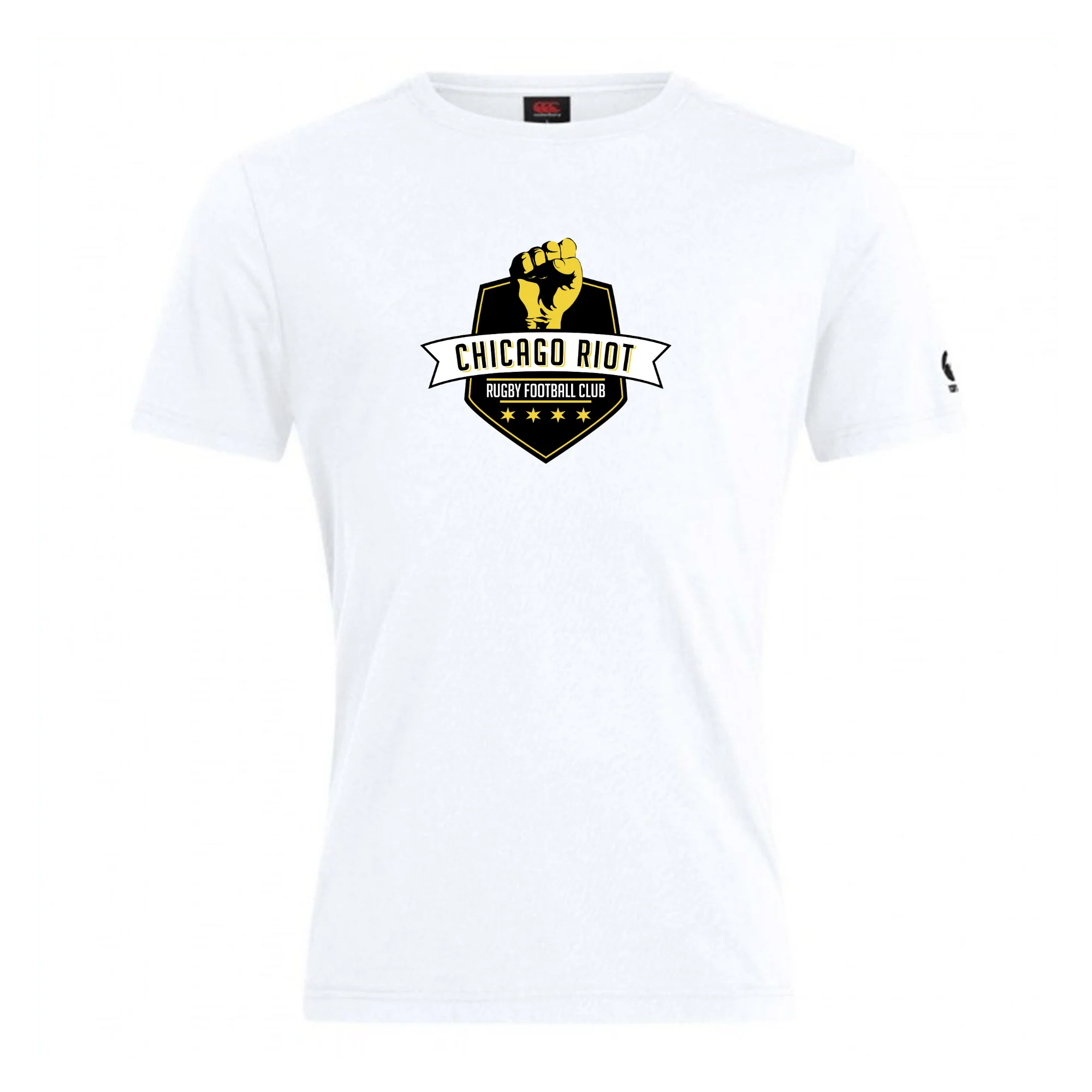 Chicago Riot Club Plain Tee by Canterbury - Image 3
